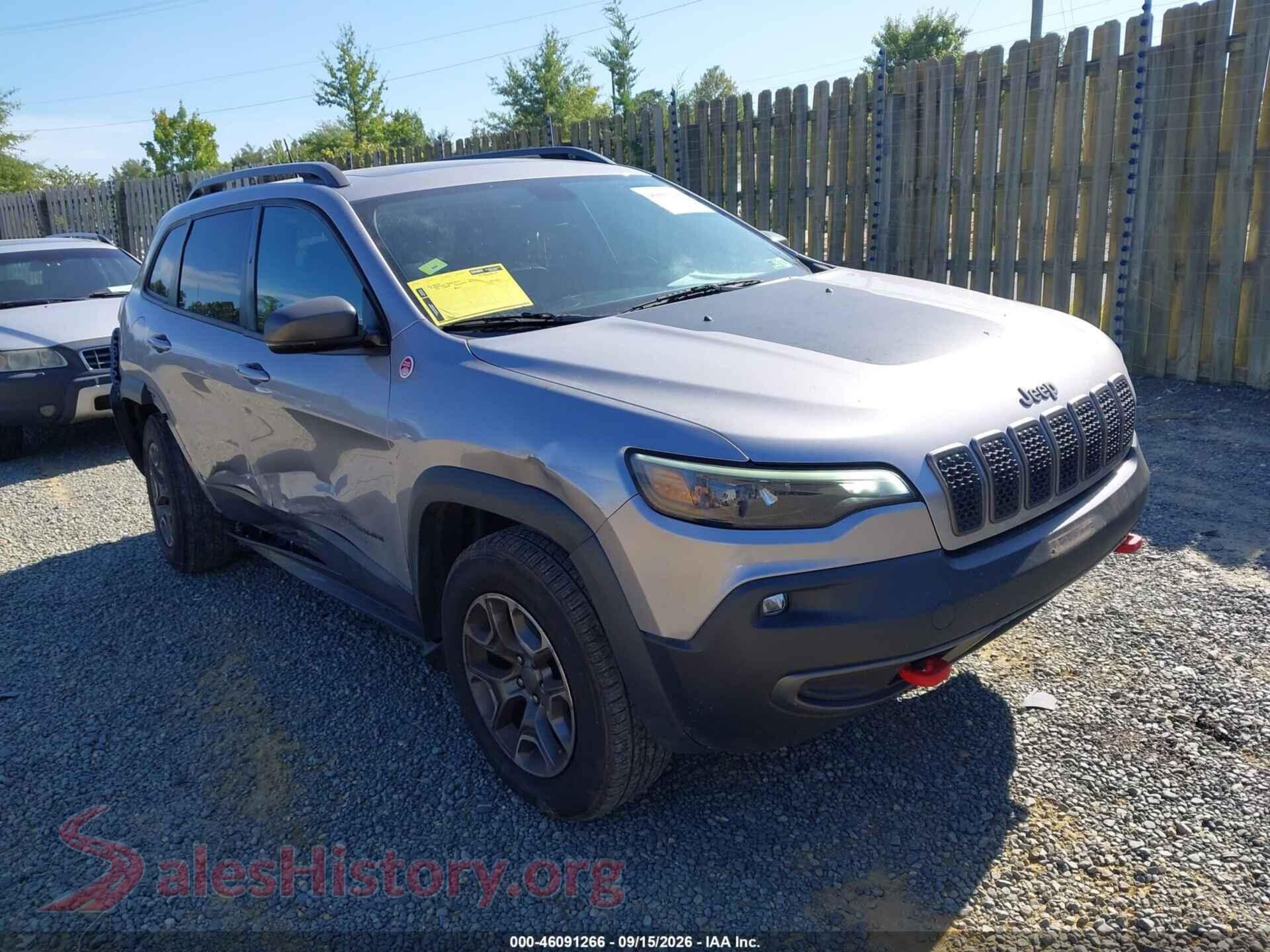 2020 JEEP CHEROKEE — VIN 1C4PJMBX2LD509842