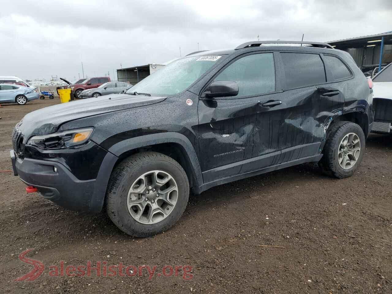 2020 JEEP CHEROKEE — VIN 1C4PJMBX2LD588381