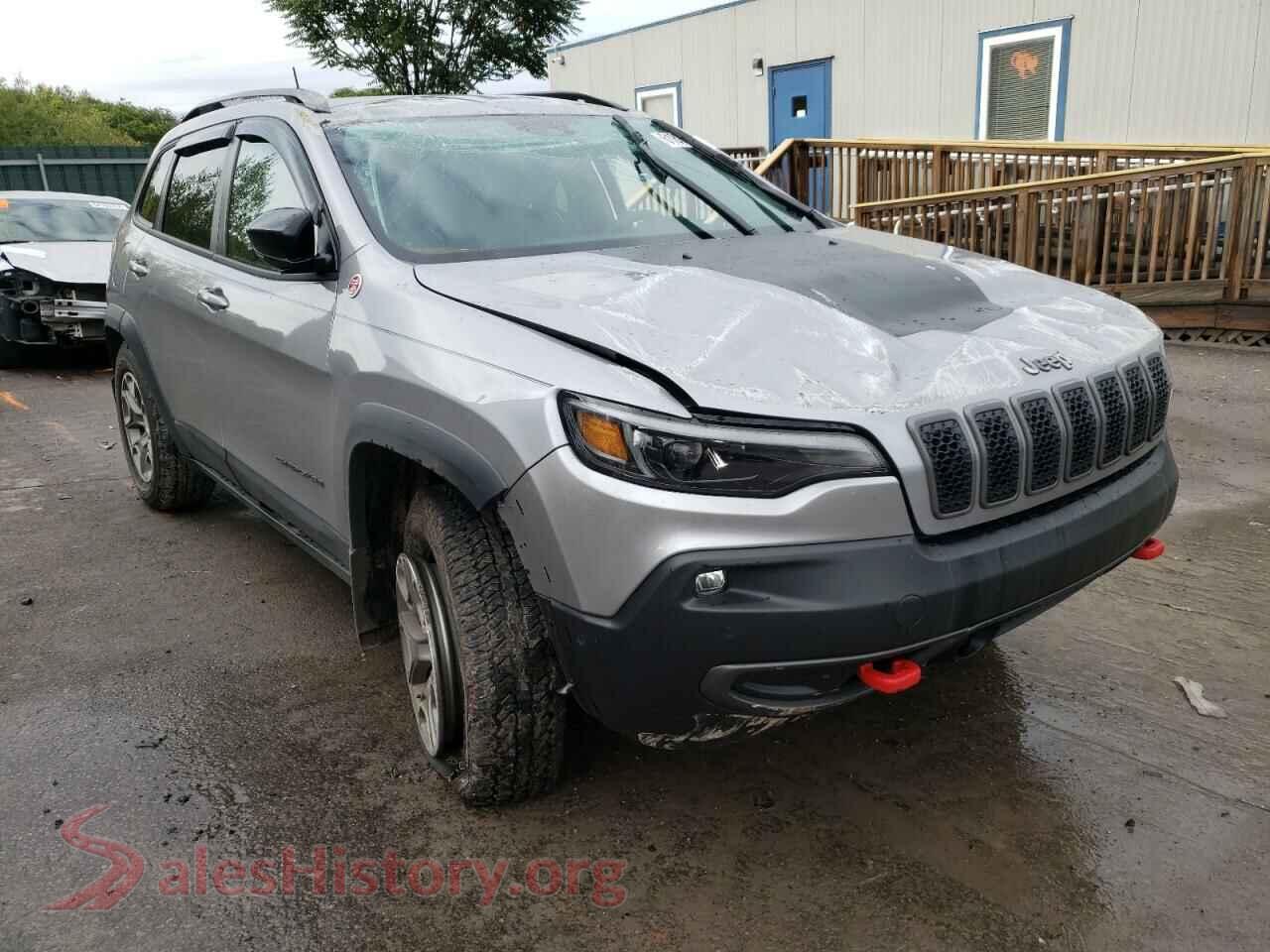 2022 JEEP CHEROKEE — VIN 1C4PJMBX2ND505678
