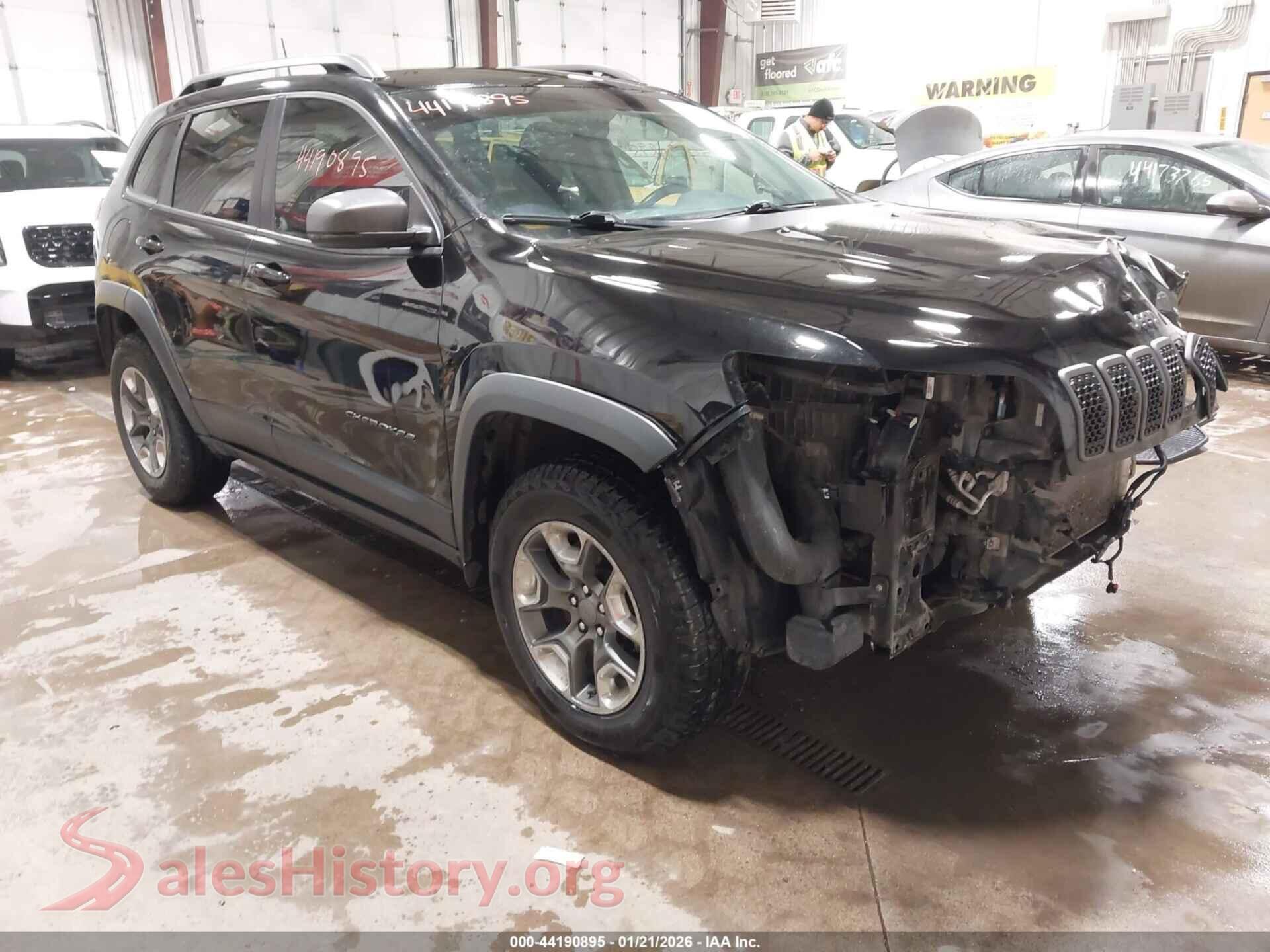 2019 JEEP CHEROKEE — VIN 1C4PJMBX3KD185797