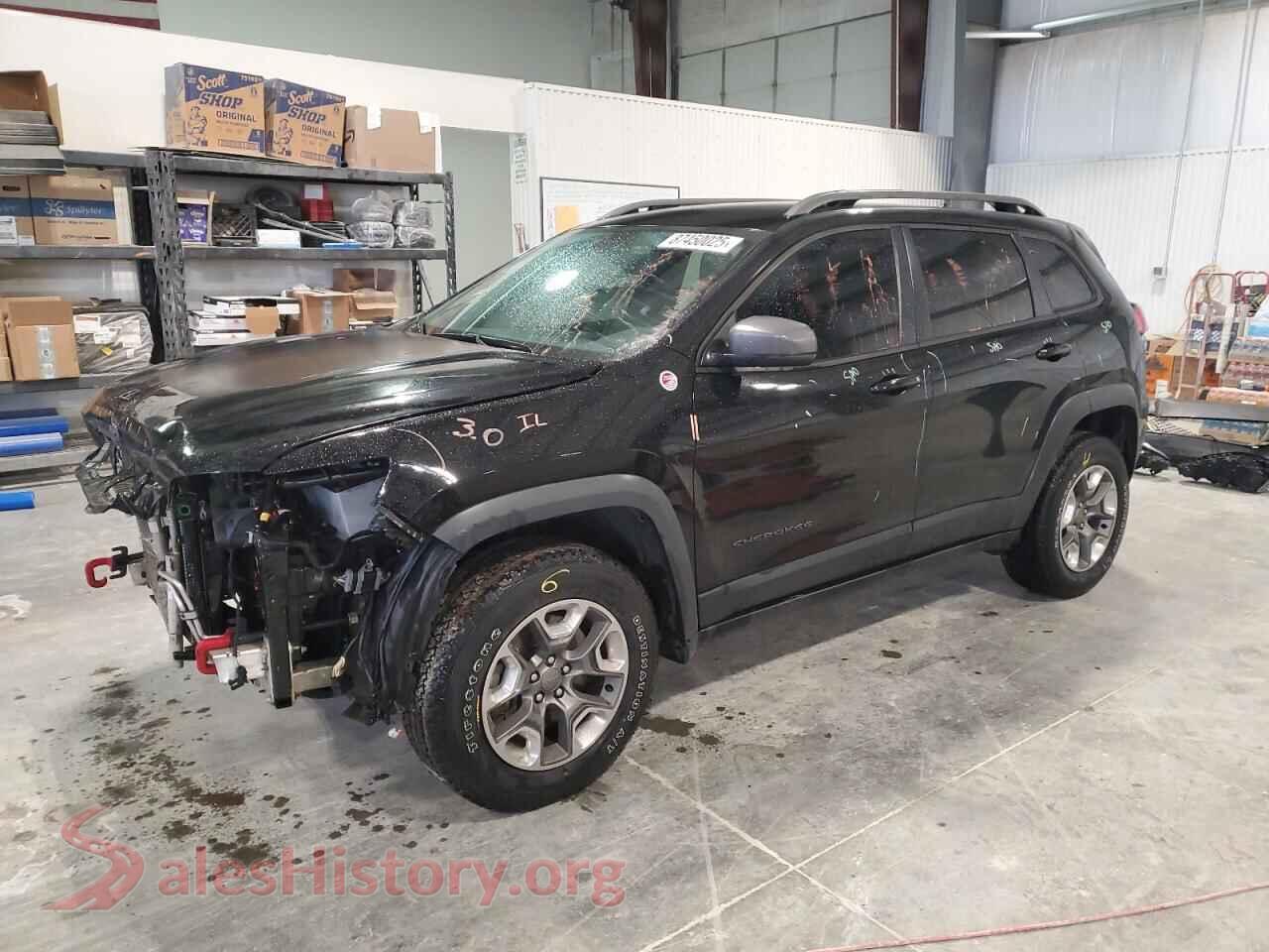 2020 JEEP CHEROKEE — VIN 1C4PJMBX3LD636681
