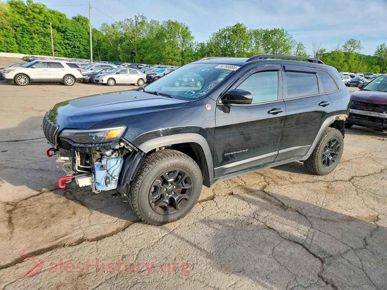 2022 JEEP CHEROKEE — VIN 1C4PJMBX3ND539323