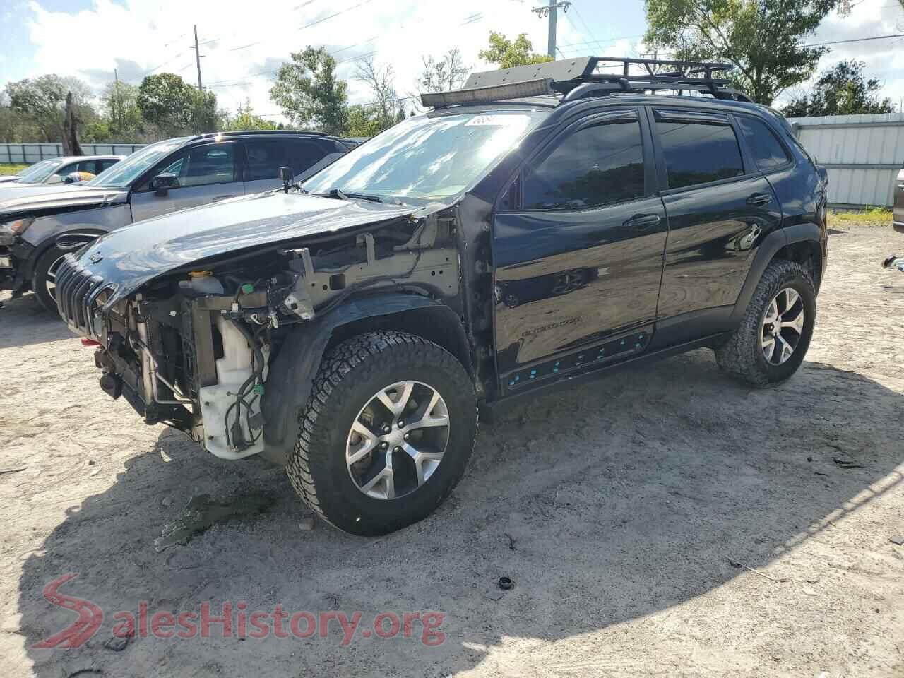 2018 JEEP CHEROKEE — VIN 1C4PJMBX4JD578447