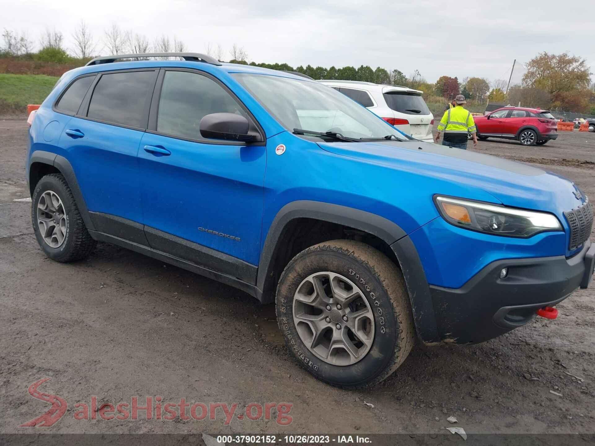 2020 JEEP CHEROKEE — VIN 1C4PJMBX4LD517652