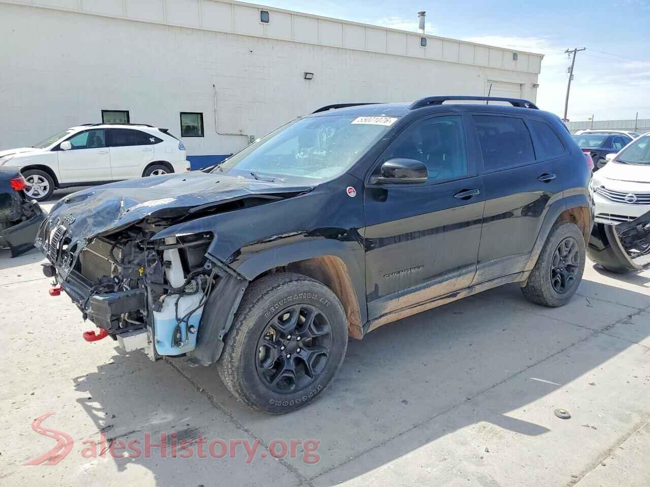 2022 JEEP CHEROKEE — VIN 1C4PJMBX4ND539217