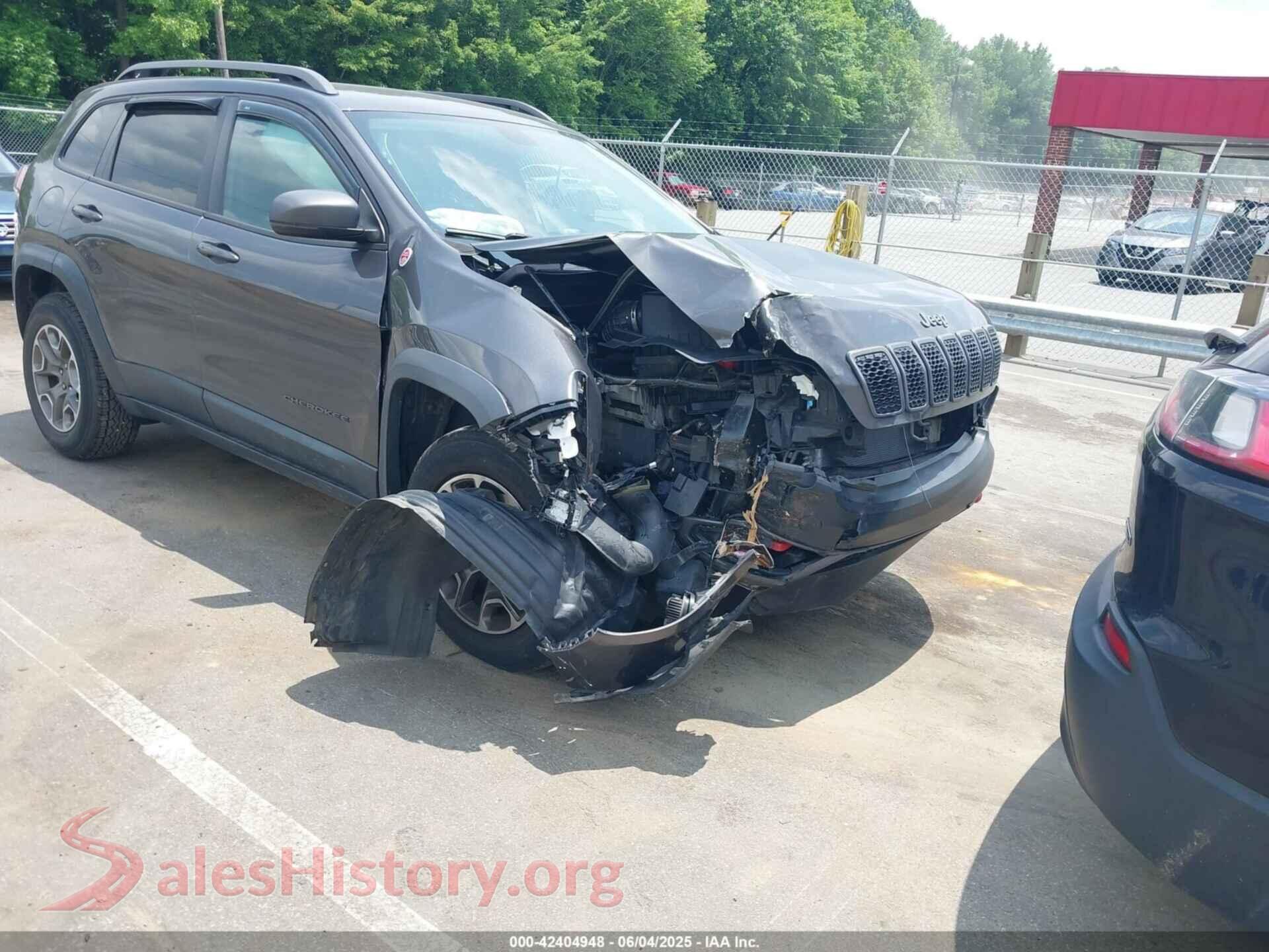 2020 JEEP CHEROKEE — VIN 1C4PJMBX5LD530720