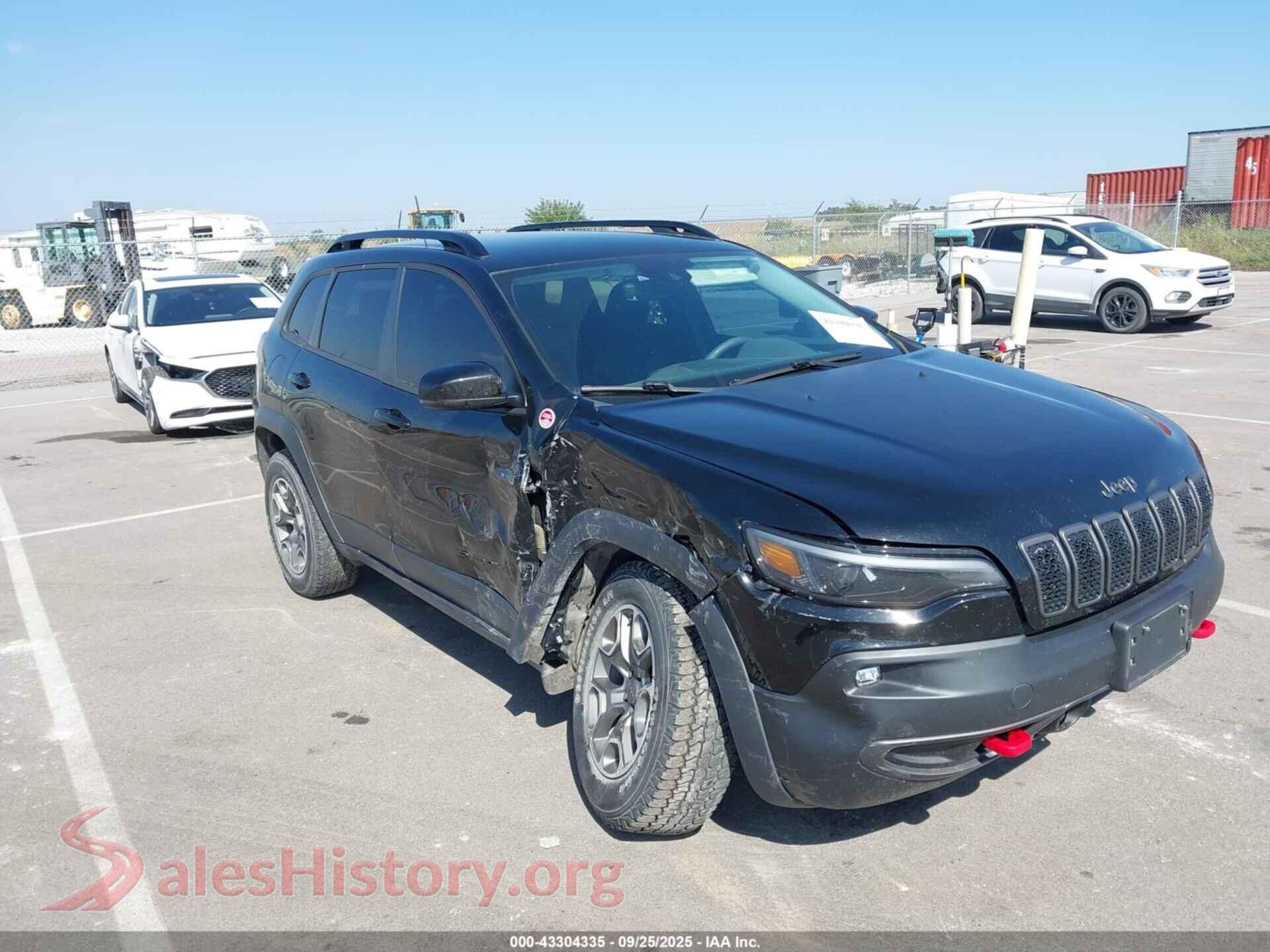 2022 JEEP CHEROKEE — VIN 1C4PJMBX5ND551005