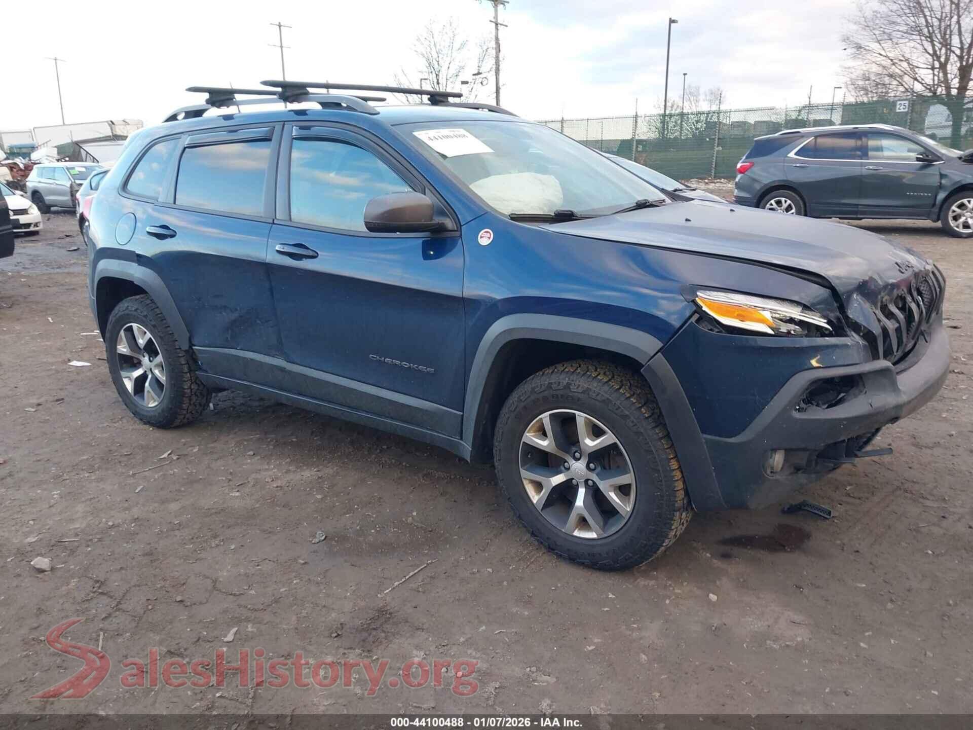 2018 JEEP CHEROKEE — VIN 1C4PJMBX7JD545877