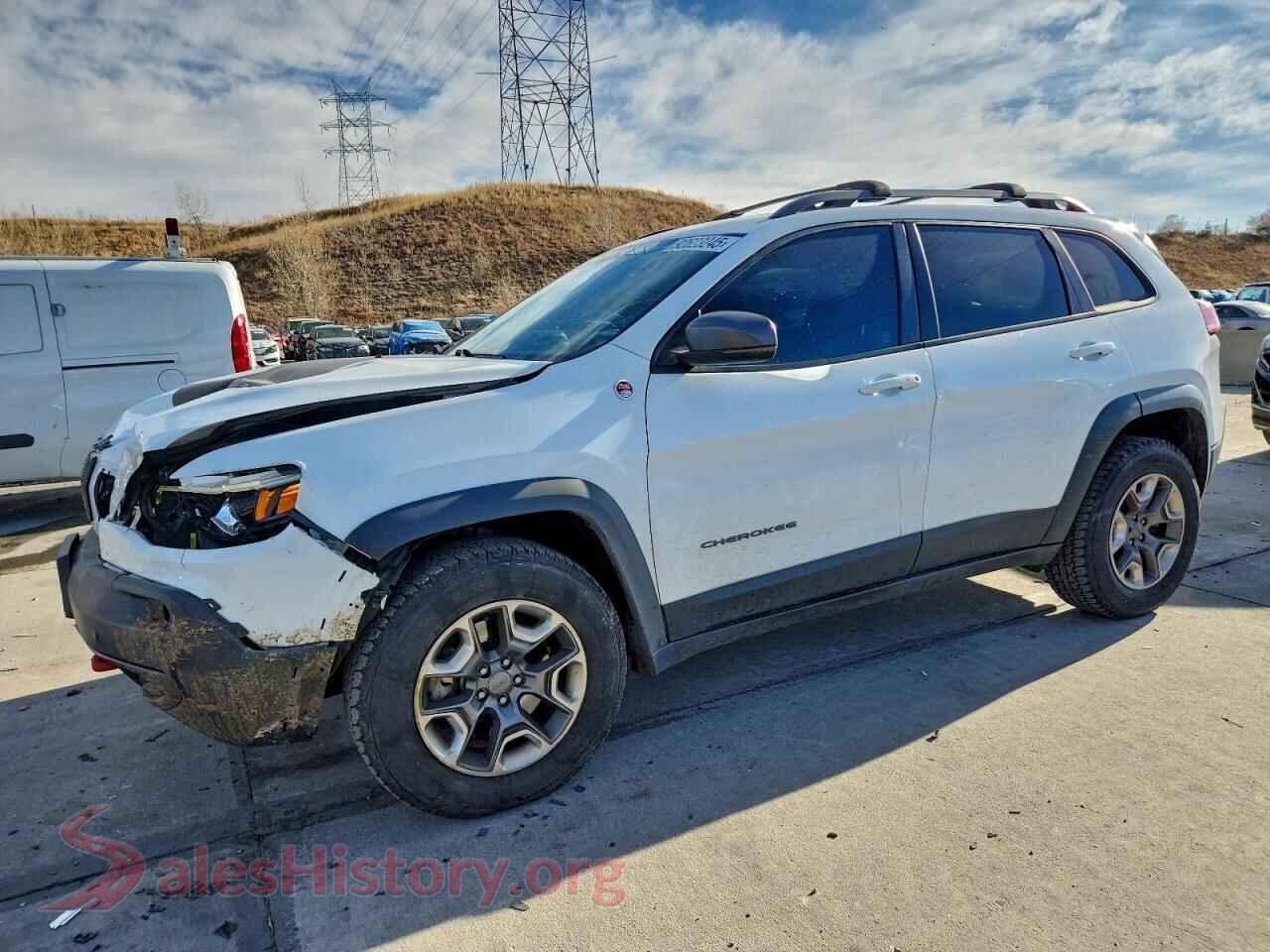 2019 JEEP CHEROKEE — VIN 1C4PJMBX7KD112545