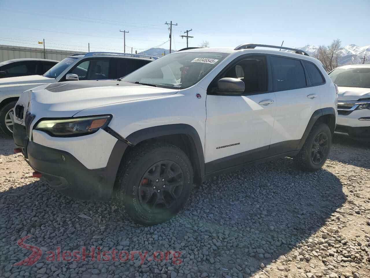 2019 JEEP CHEROKEE — VIN 1C4PJMBX7KD336494