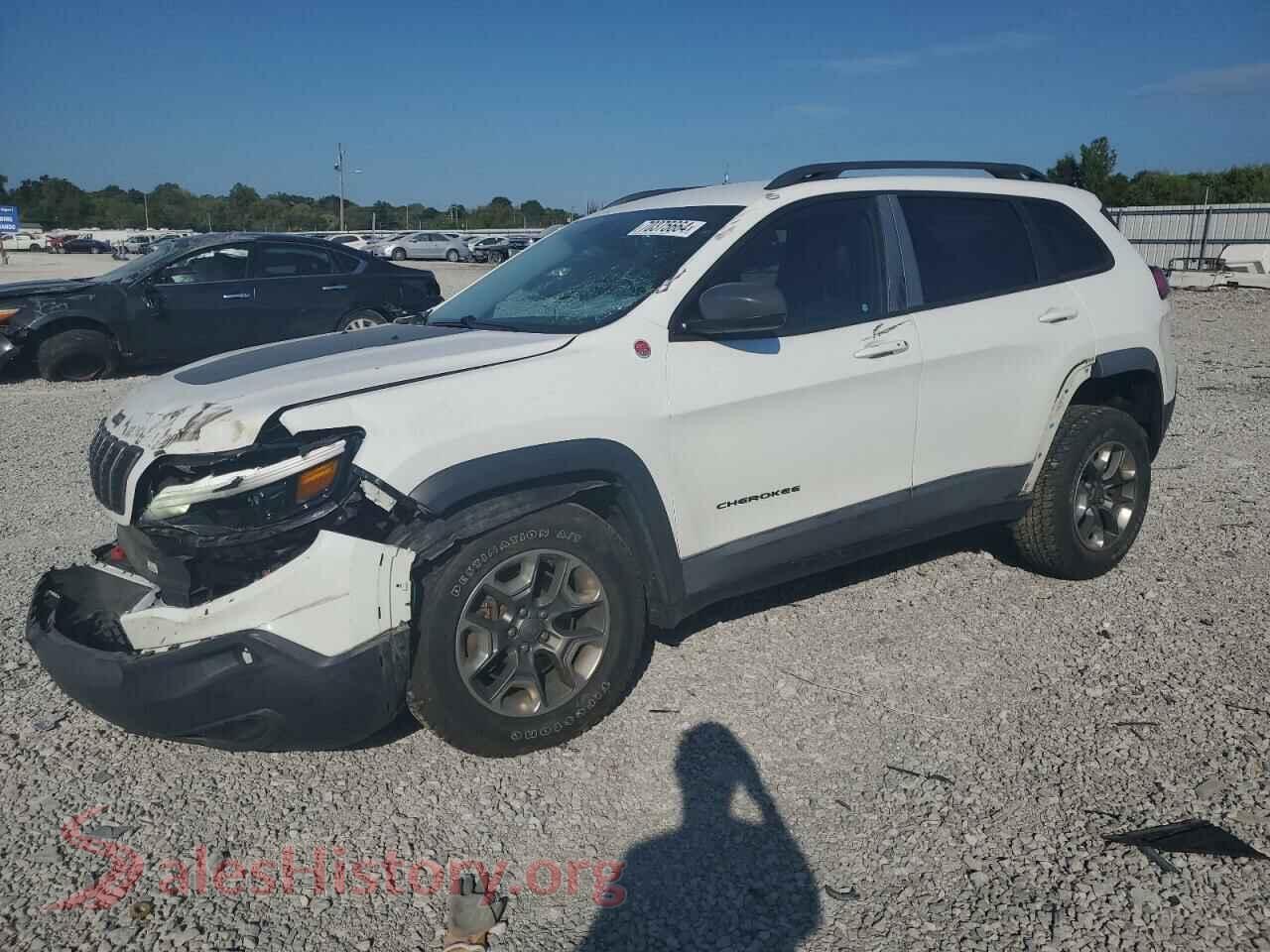 2019 JEEP CHEROKEE — VIN 1C4PJMBX8KD389057