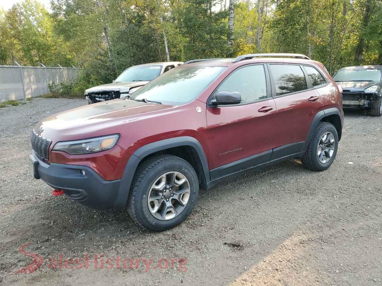 2019 JEEP CHEROKEE — VIN 1C4PJMBX9KD210167