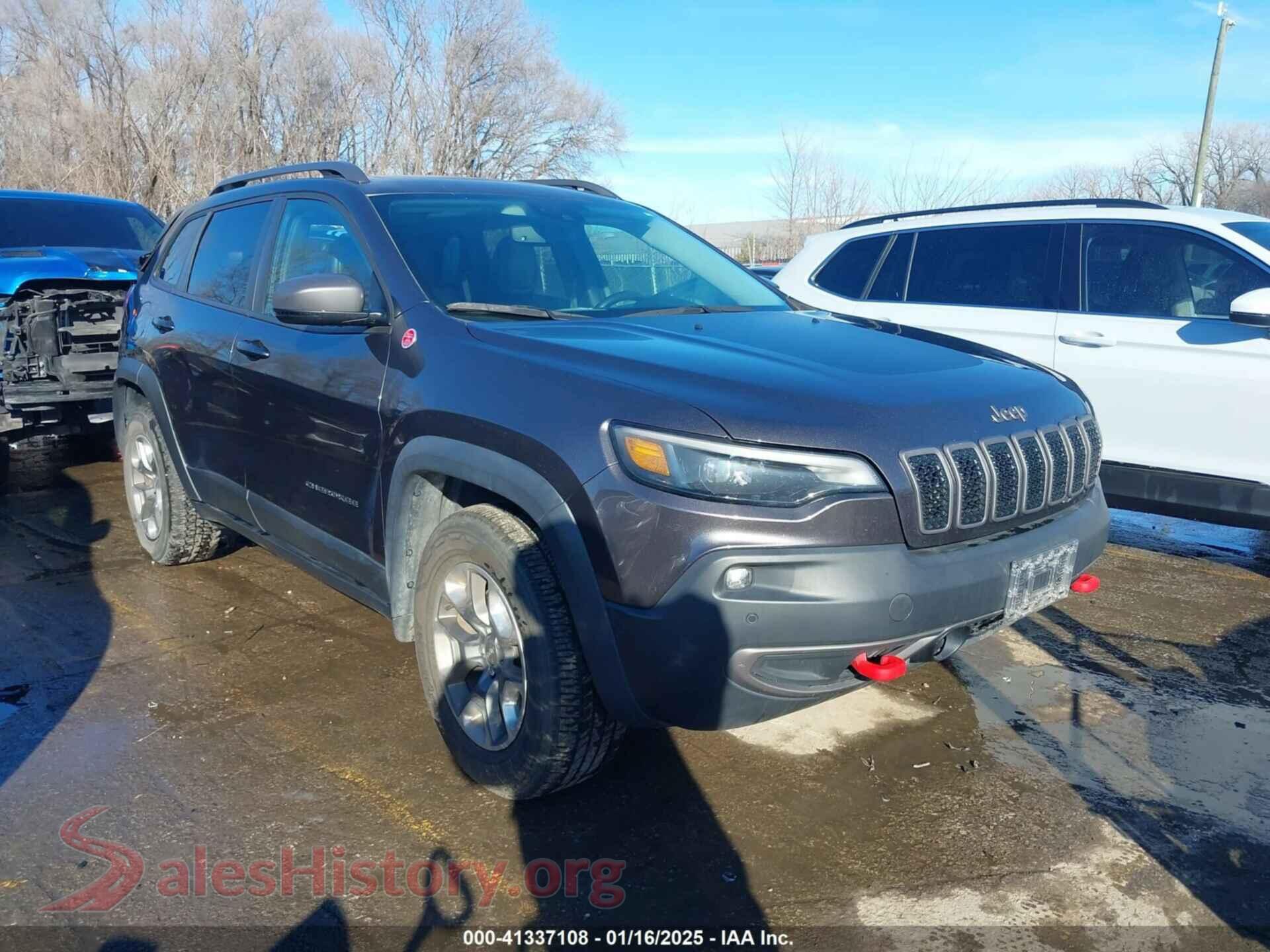 2019 JEEP CHEROKEE — VIN 1C4PJMBX9KD369142