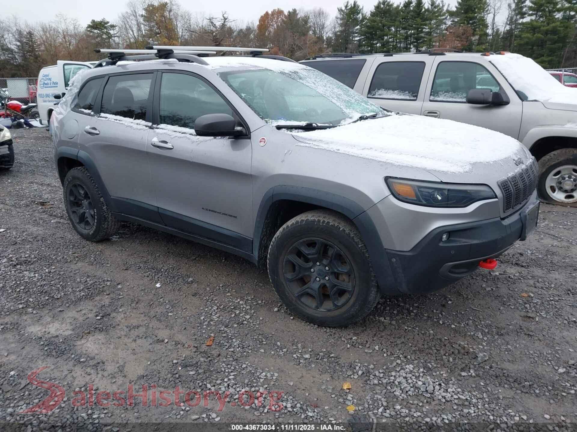 2019 JEEP CHEROKEE — VIN 1C4PJMBX9KD385602