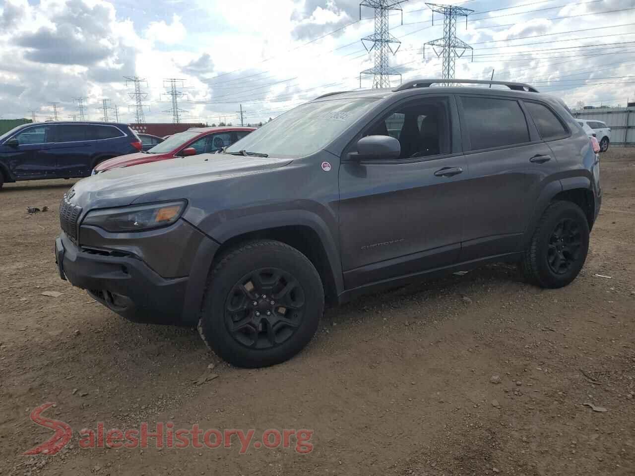 2019 JEEP CHEROKEE — VIN 1C4PJMBX9KD426116