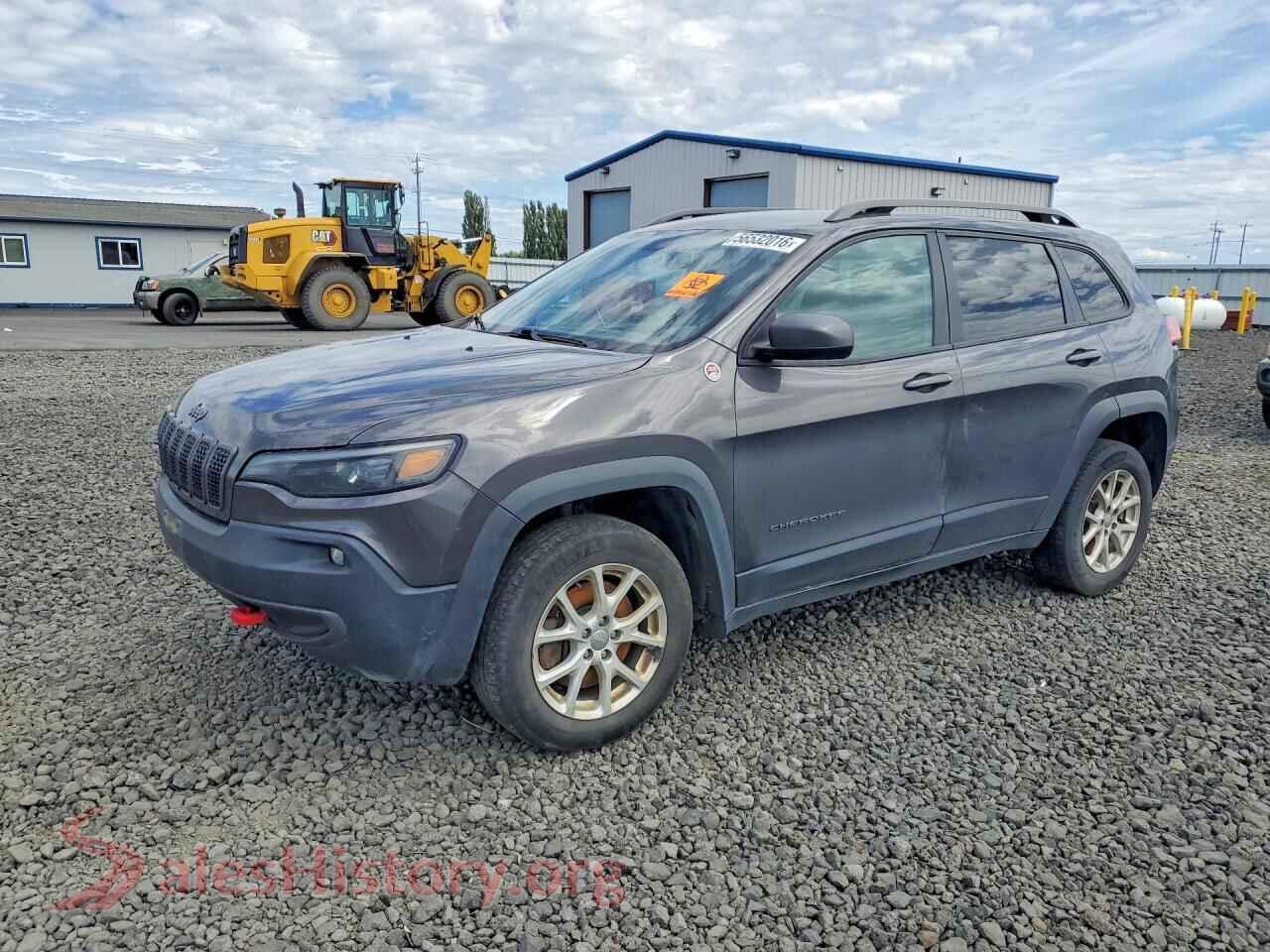 2020 JEEP CHEROKEE — VIN 1C4PJMBX9LD517727