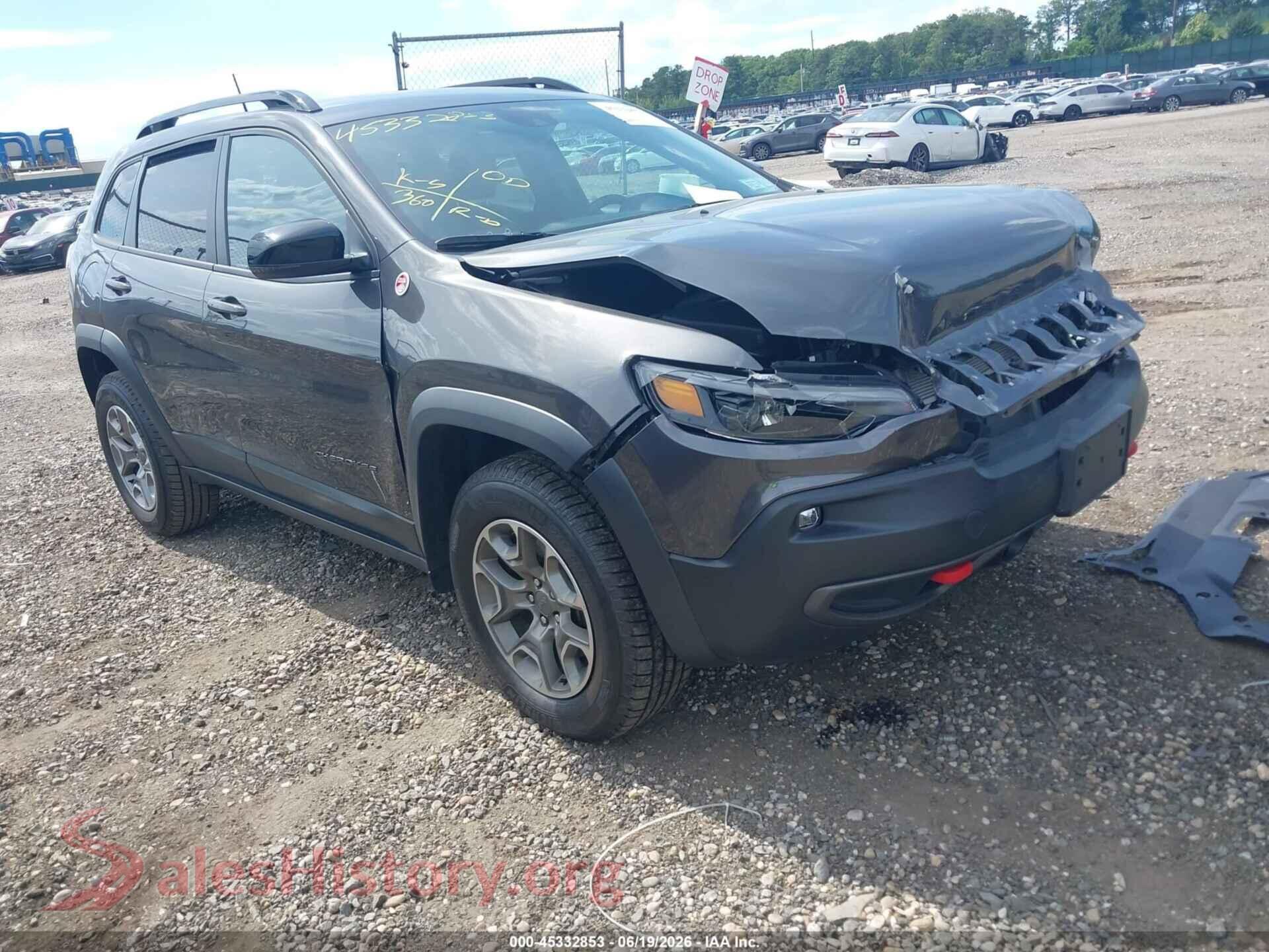 2022 JEEP CHEROKEE — VIN 1C4PJMBX9ND538810