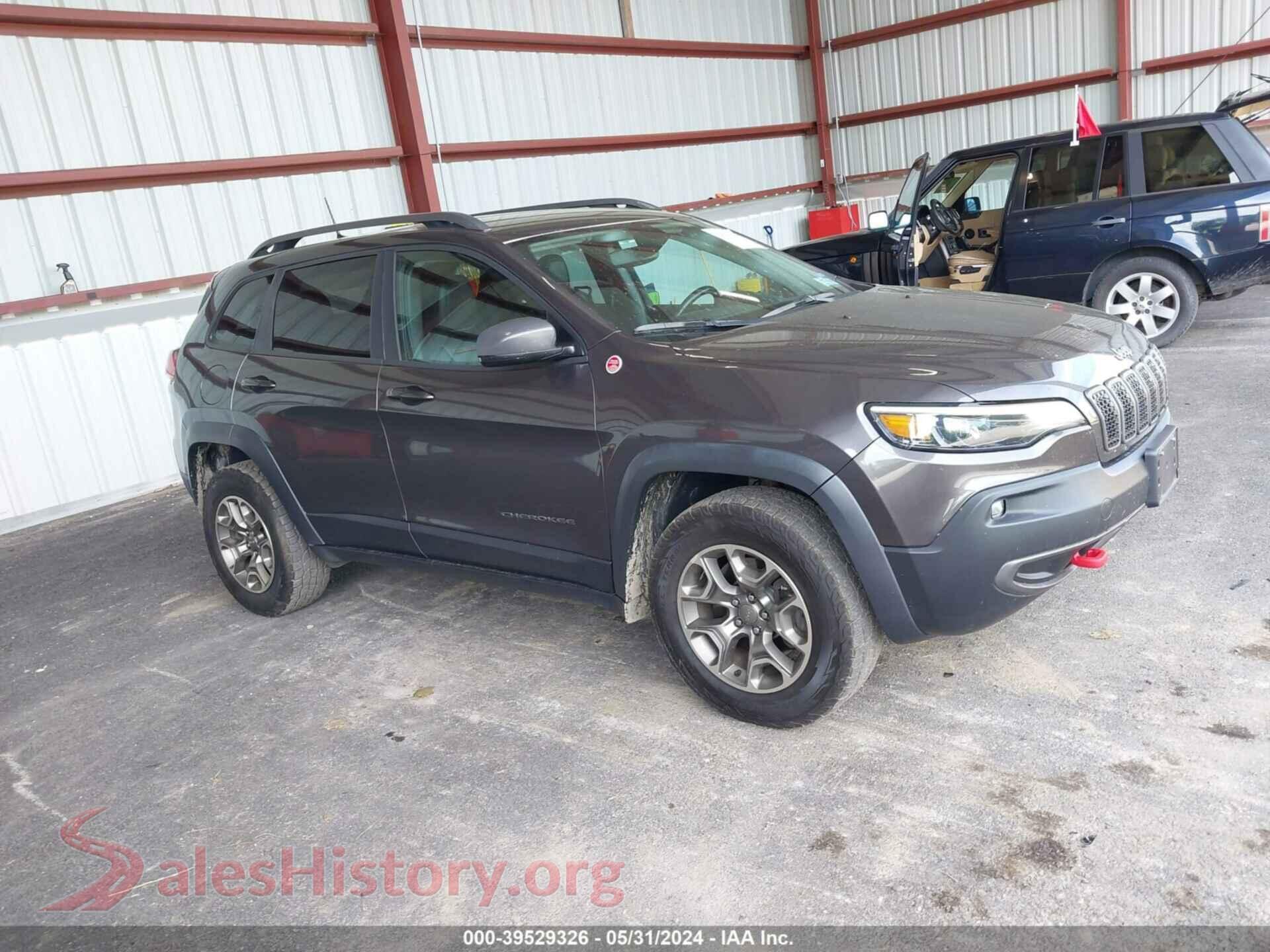 2020 JEEP CHEROKEE — VIN 1C4PJMBXXLD531264
