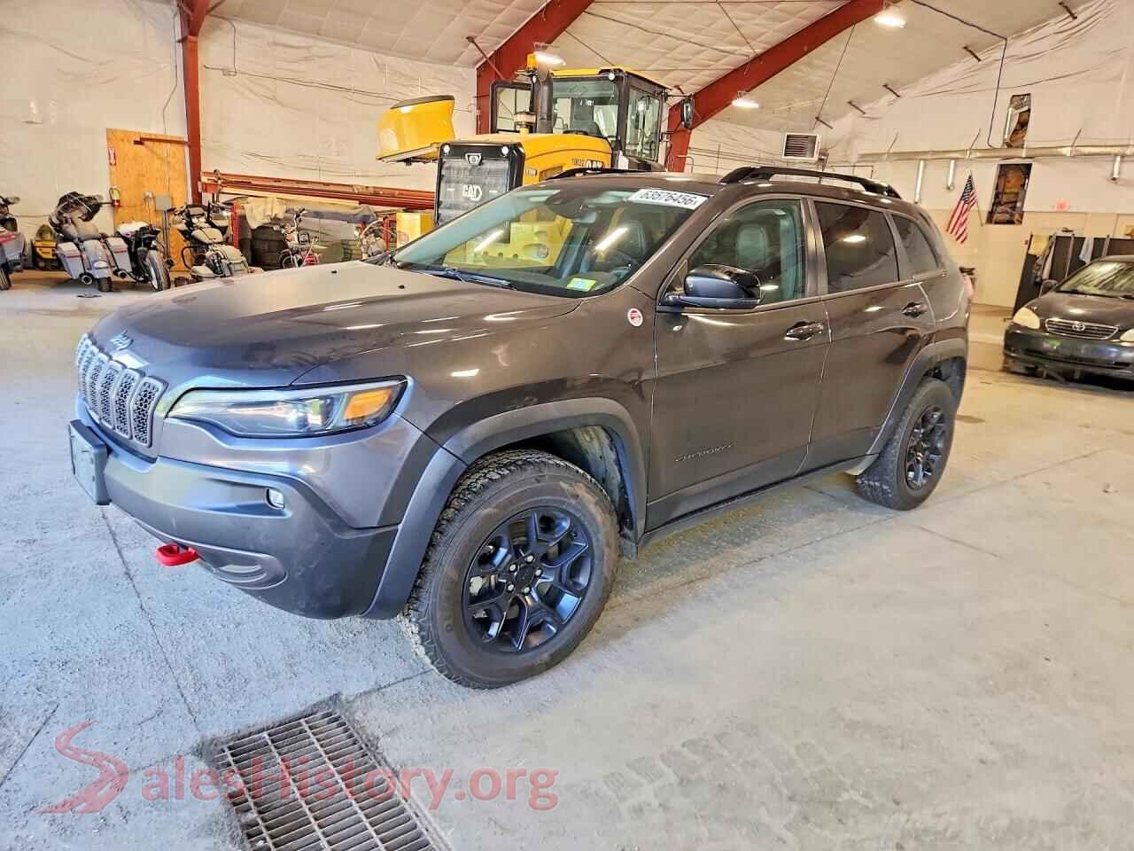 2022 JEEP CHEROKEE — VIN 1C4PJMBXXND553025