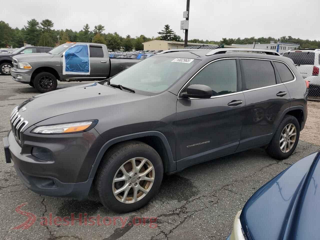 2016 JEEP GRAND CHER — VIN 1C4PJMCB0GW305604