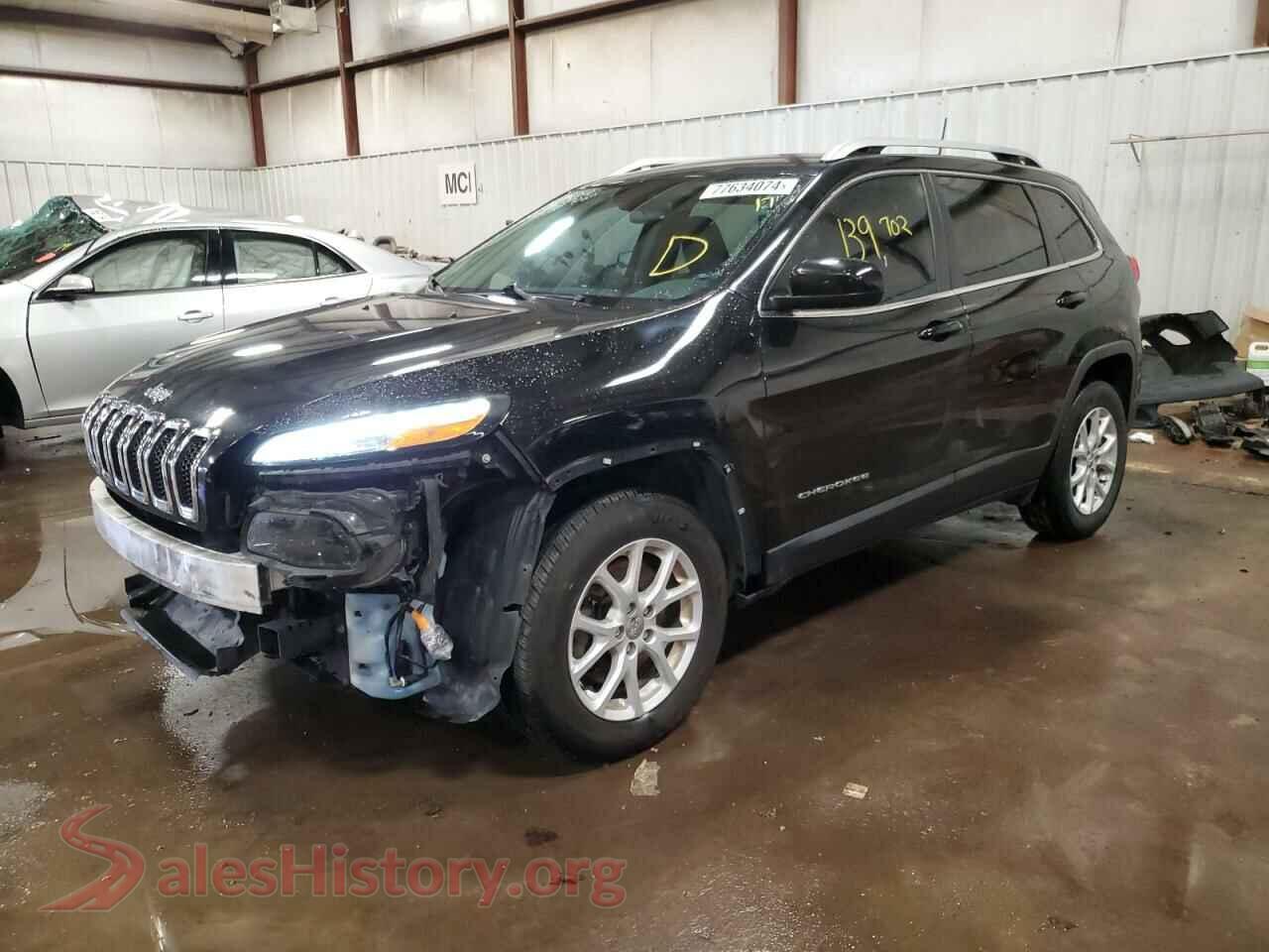 2017 JEEP GRAND CHER — VIN 1C4PJMCB0HW562974