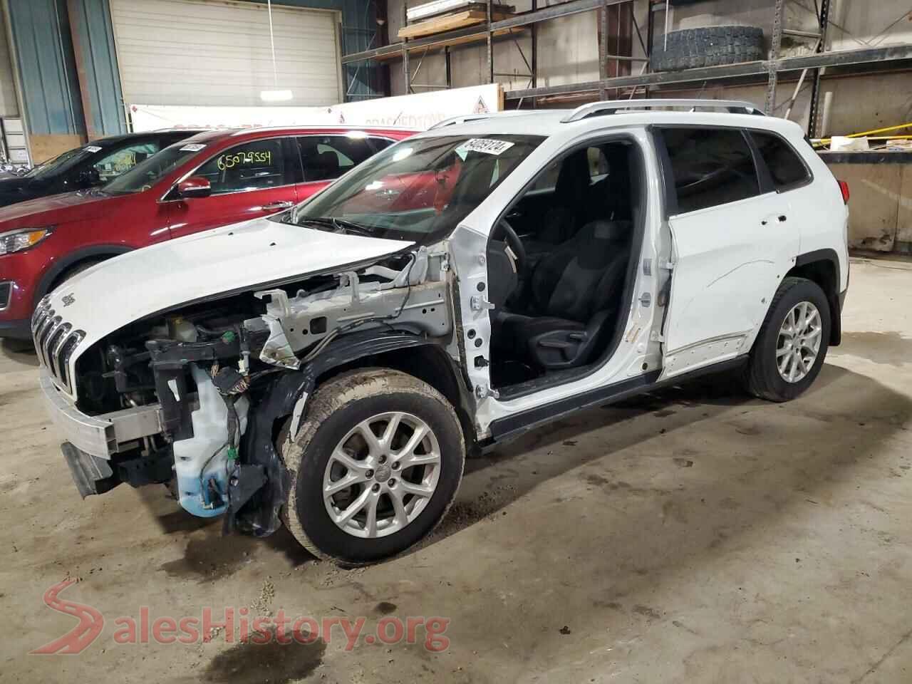 2018 JEEP GRAND CHER — VIN 1C4PJMCB0JD523349