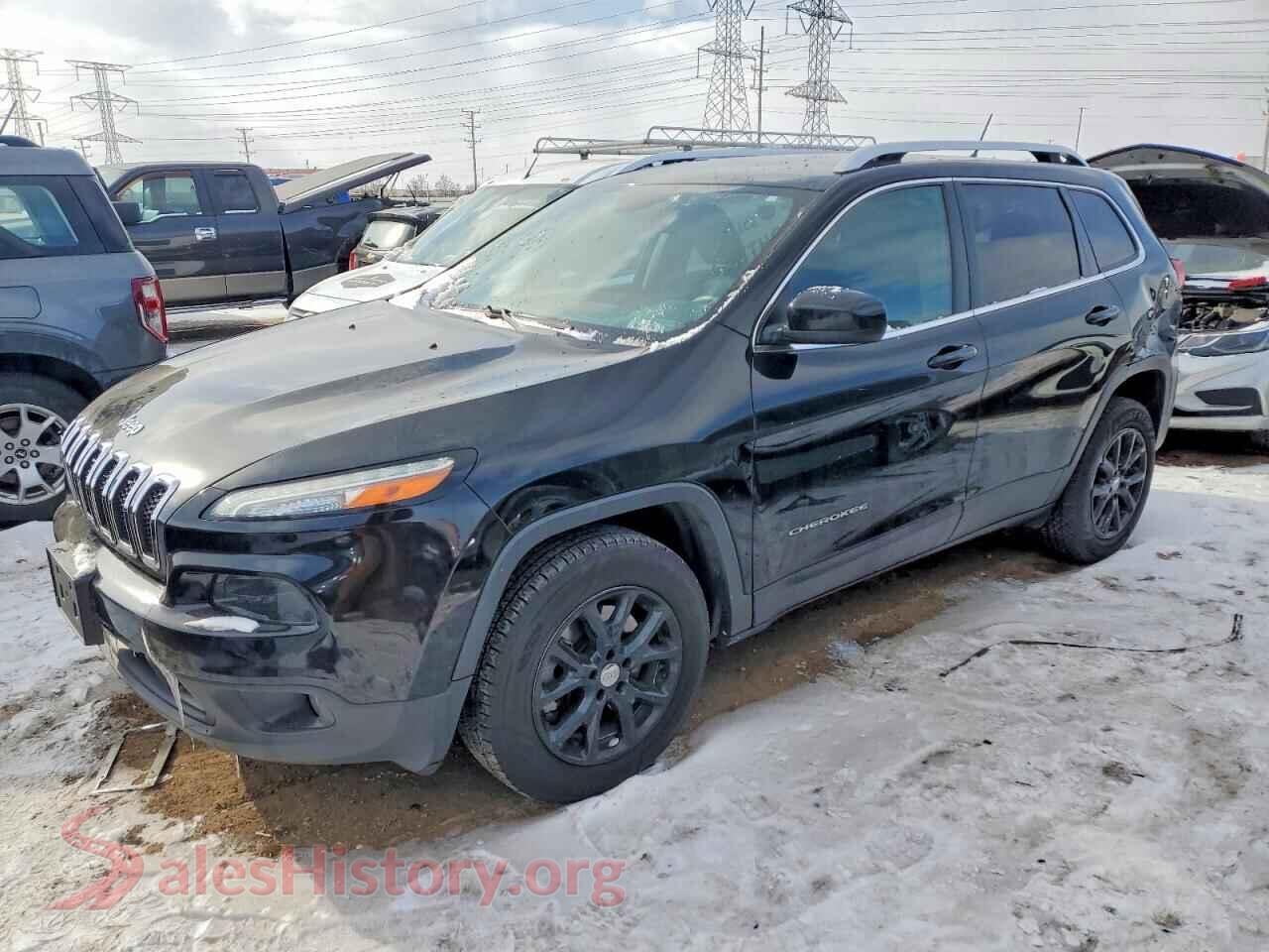2018 JEEP GRAND CHER — VIN 1C4PJMCB0JD580943