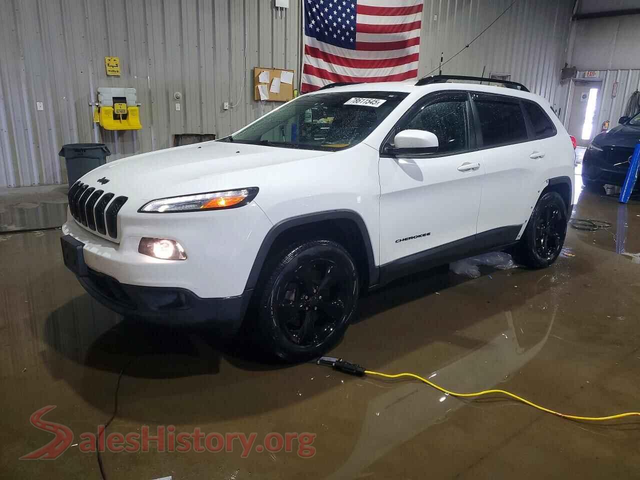 2016 JEEP CHEROKEE — VIN 1C4PJMCB1GW156023