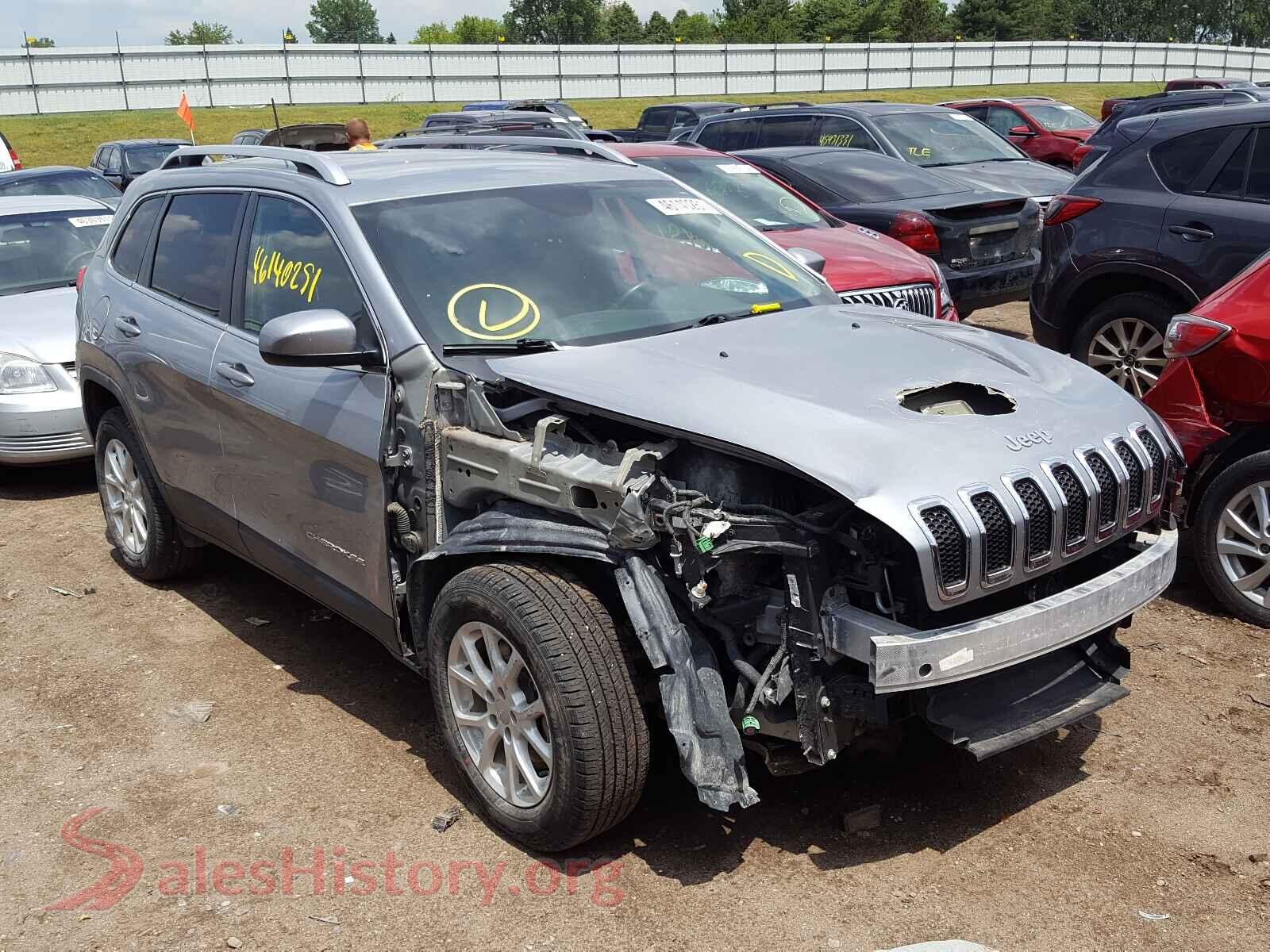 2017 JEEP CHEROKEE — VIN 1C4PJMCB1HW511466