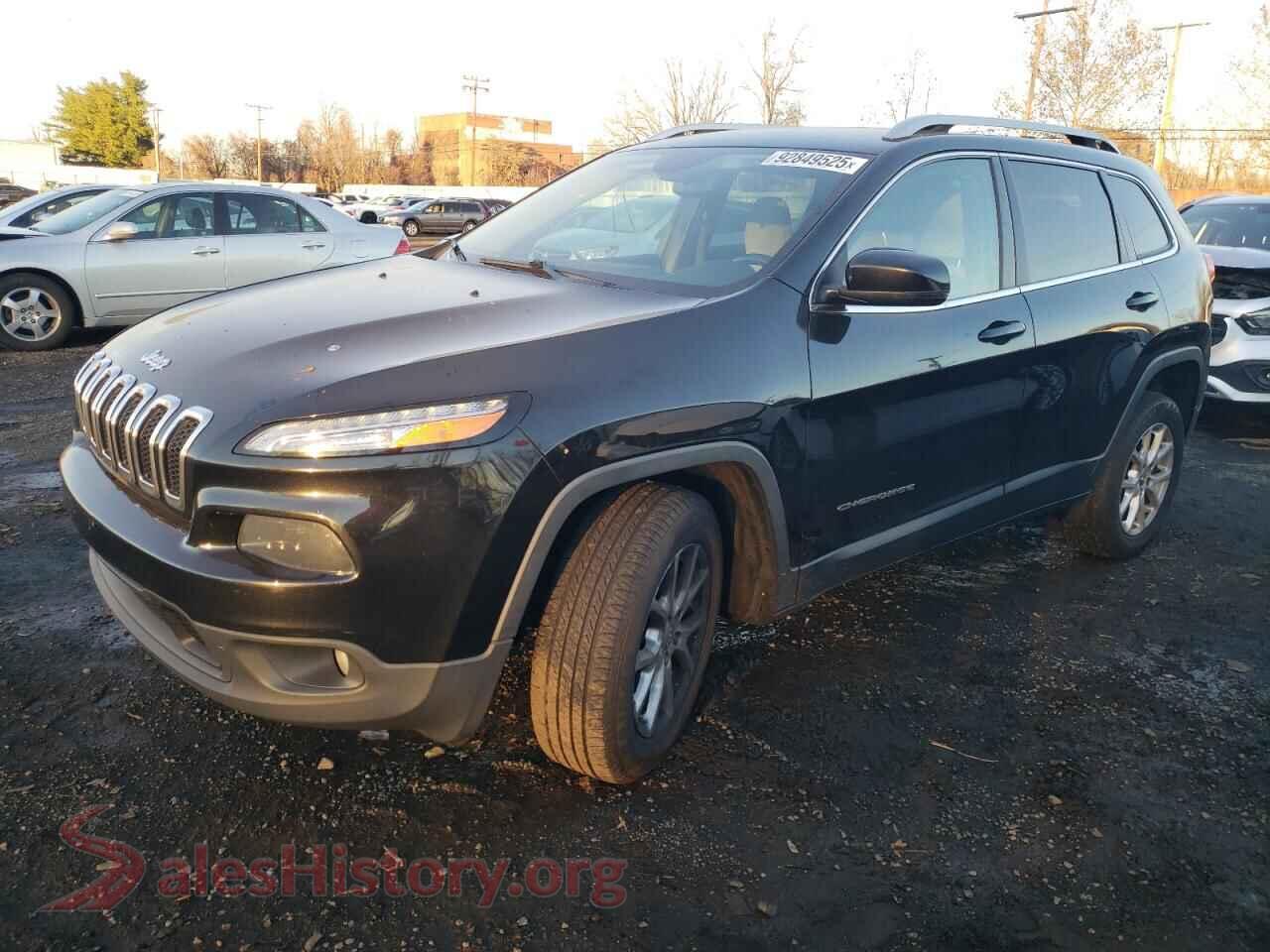 2016 JEEP GRAND CHER — VIN 1C4PJMCB2GW298803