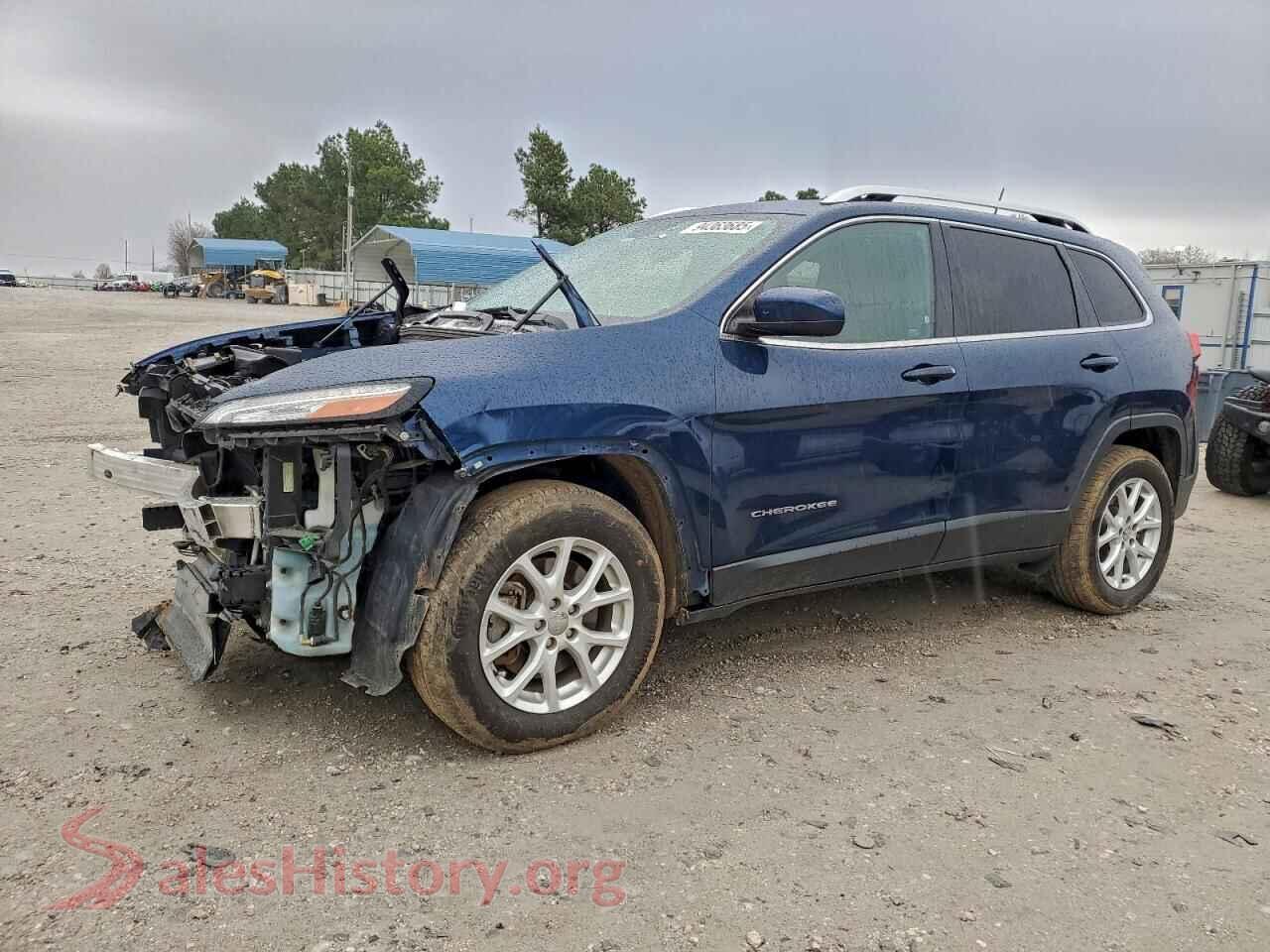 2018 JEEP GRAND CHER — VIN 1C4PJMCB2JD554781