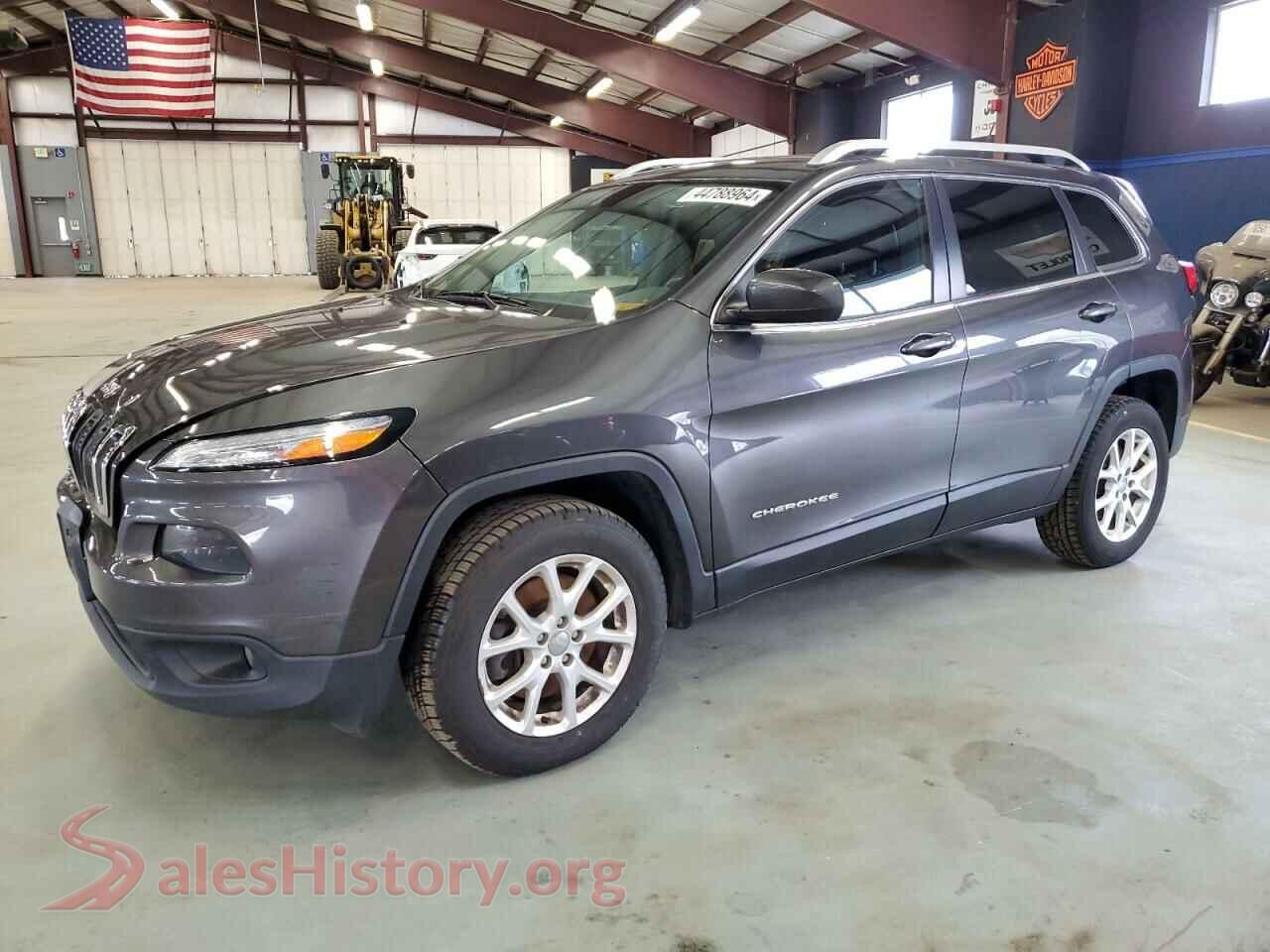 2015 JEEP GRAND CHER — VIN 1C4PJMCB3FW578101