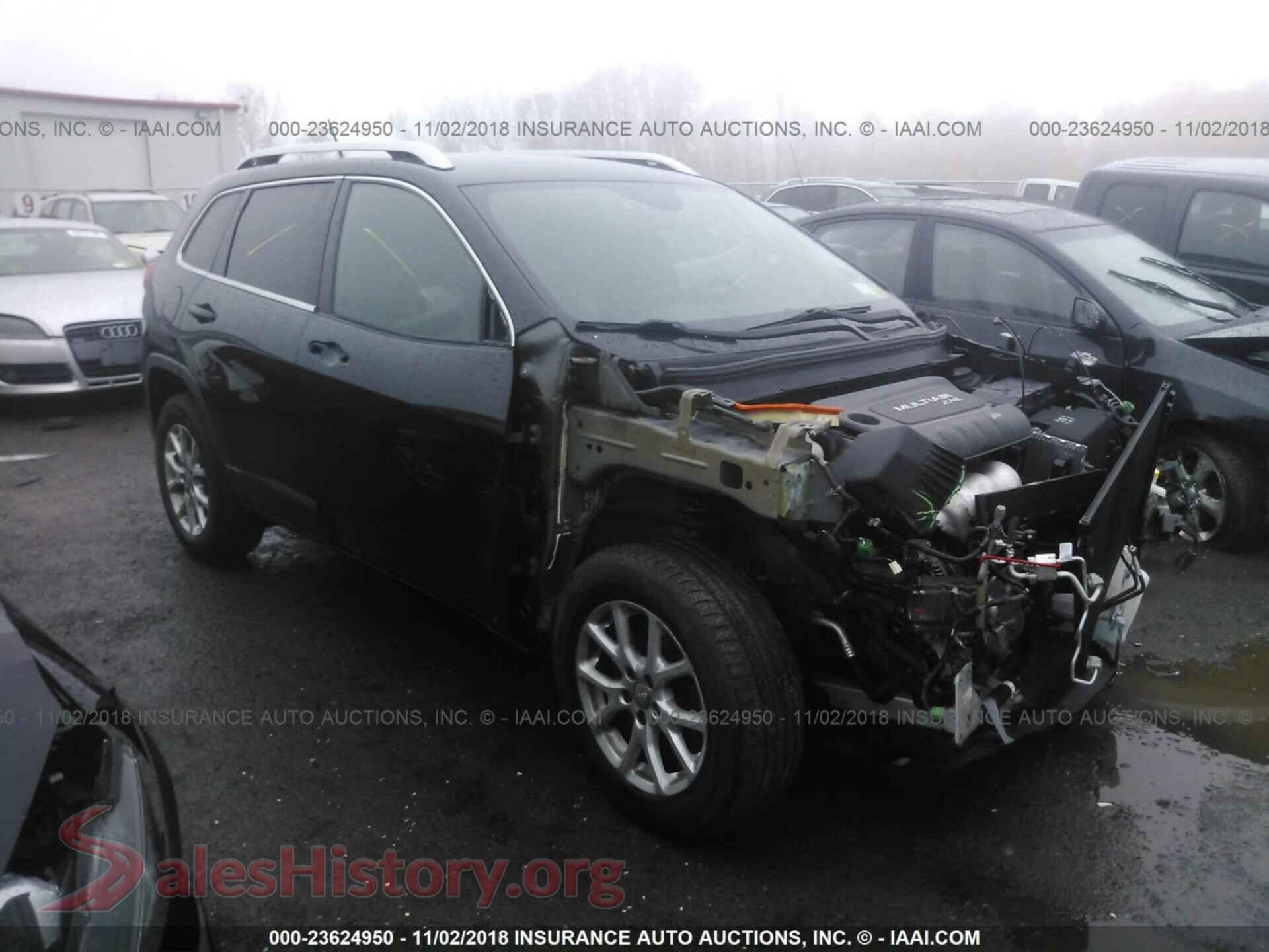 2015 Jeep Cherokee — VIN 1C4PJMCB3FW733763