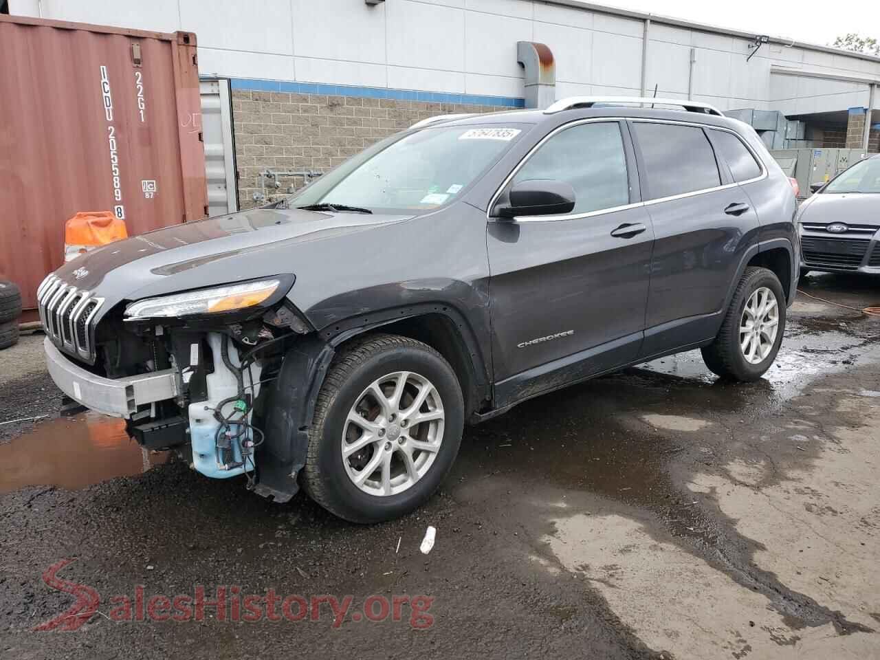 2016 JEEP GRAND CHER — VIN 1C4PJMCB3GW333350