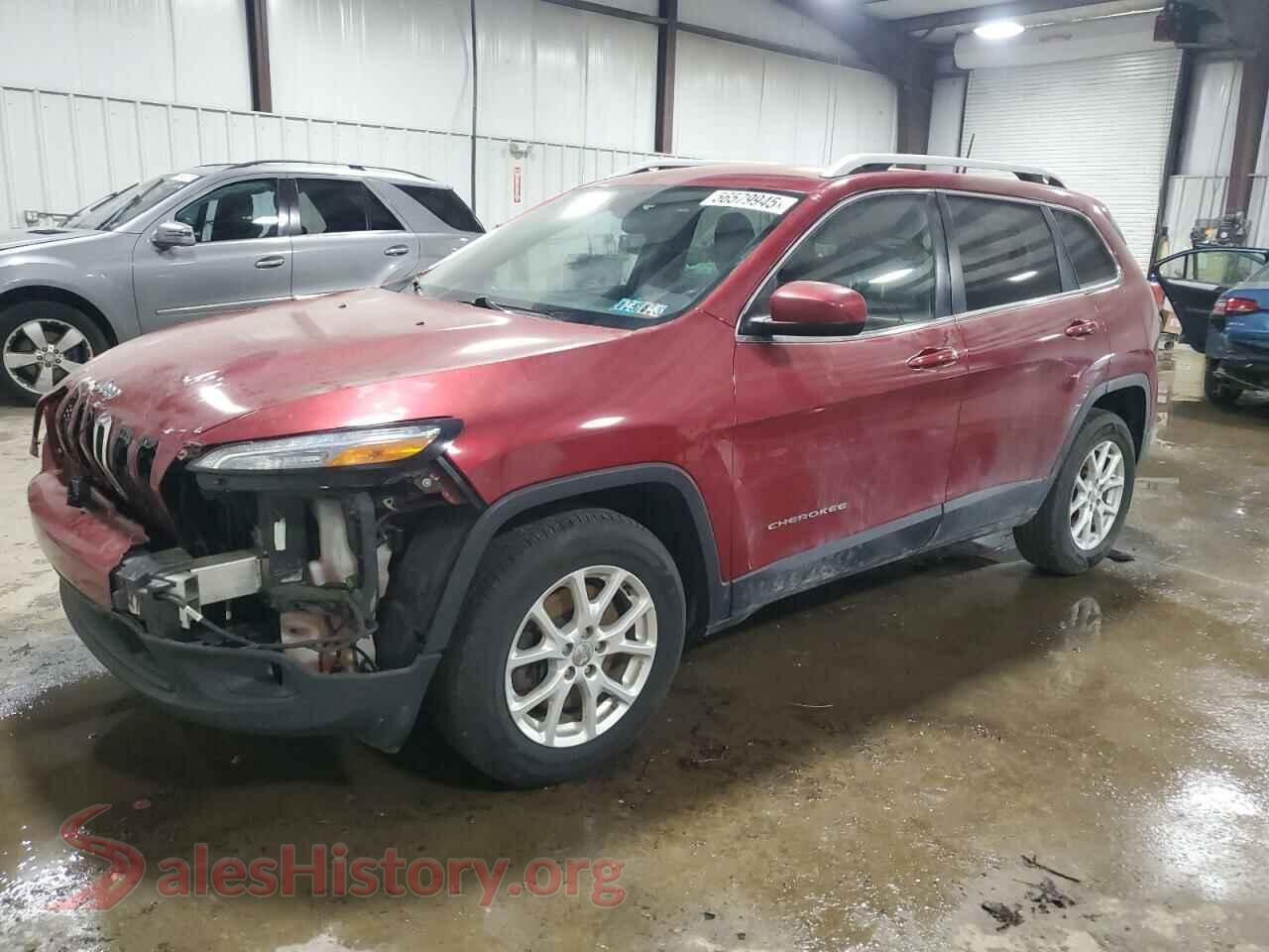 2015 JEEP GRAND CHER — VIN 1C4PJMCB4FW523625