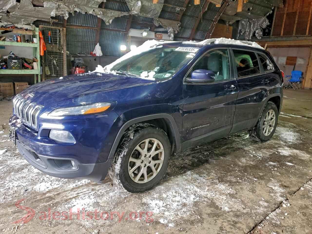 2015 JEEP GRAND CHER — VIN 1C4PJMCB4FW622543