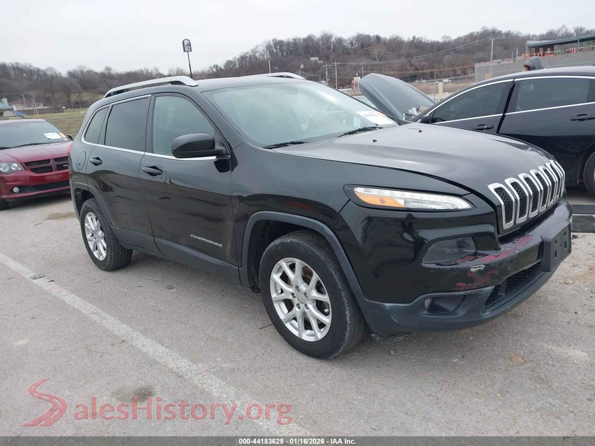 2015 JEEP CHEROKEE — VIN 1C4PJMCB4FW771969