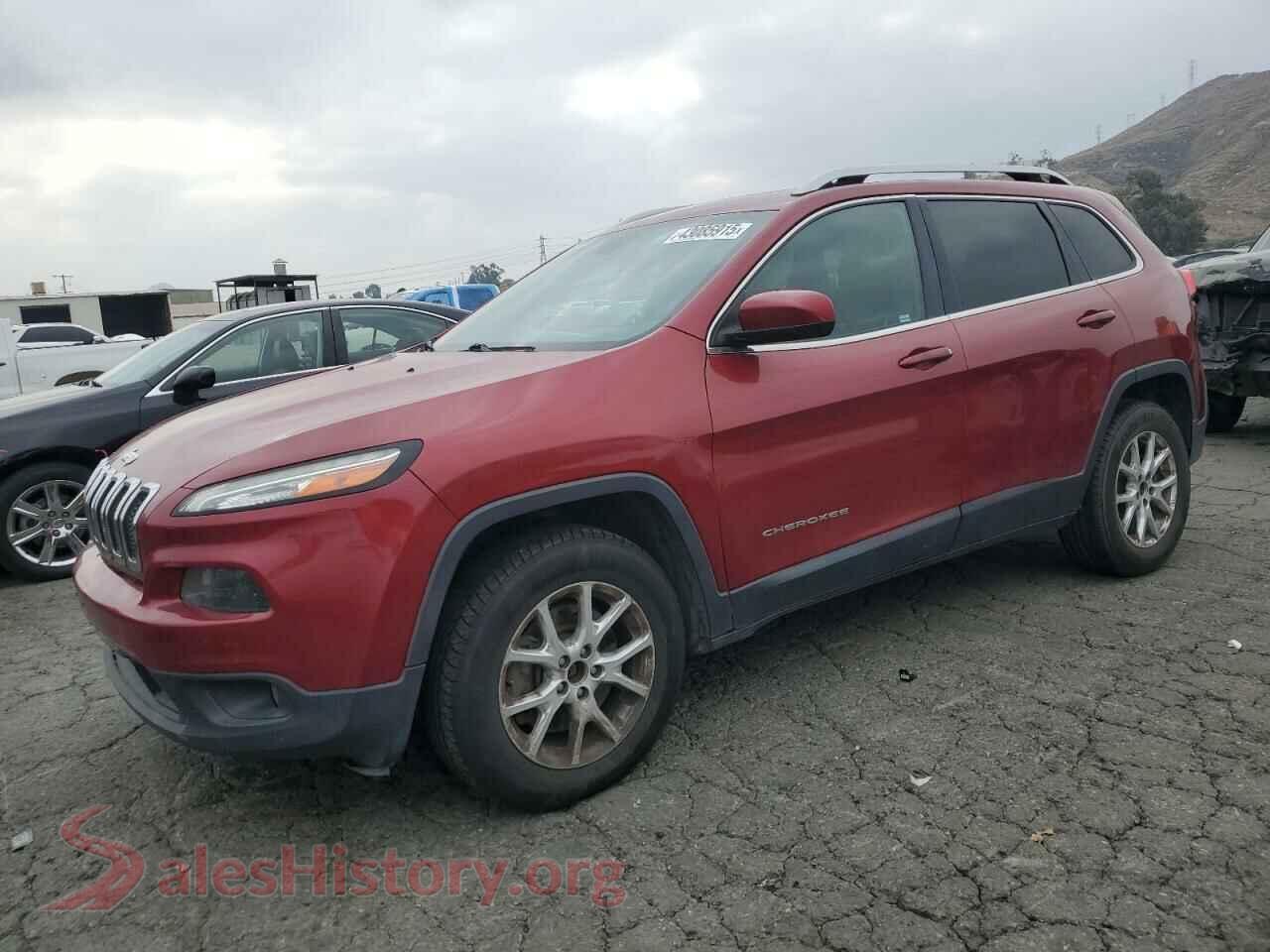 2017 JEEP GRAND CHER — VIN 1C4PJMCB4HW520503