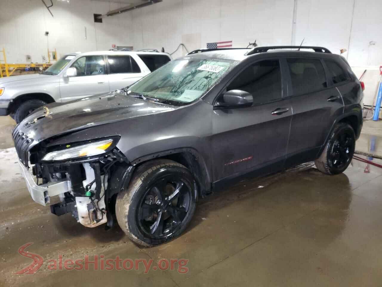 2015 JEEP GRAND CHER — VIN 1C4PJMCB6FW740495