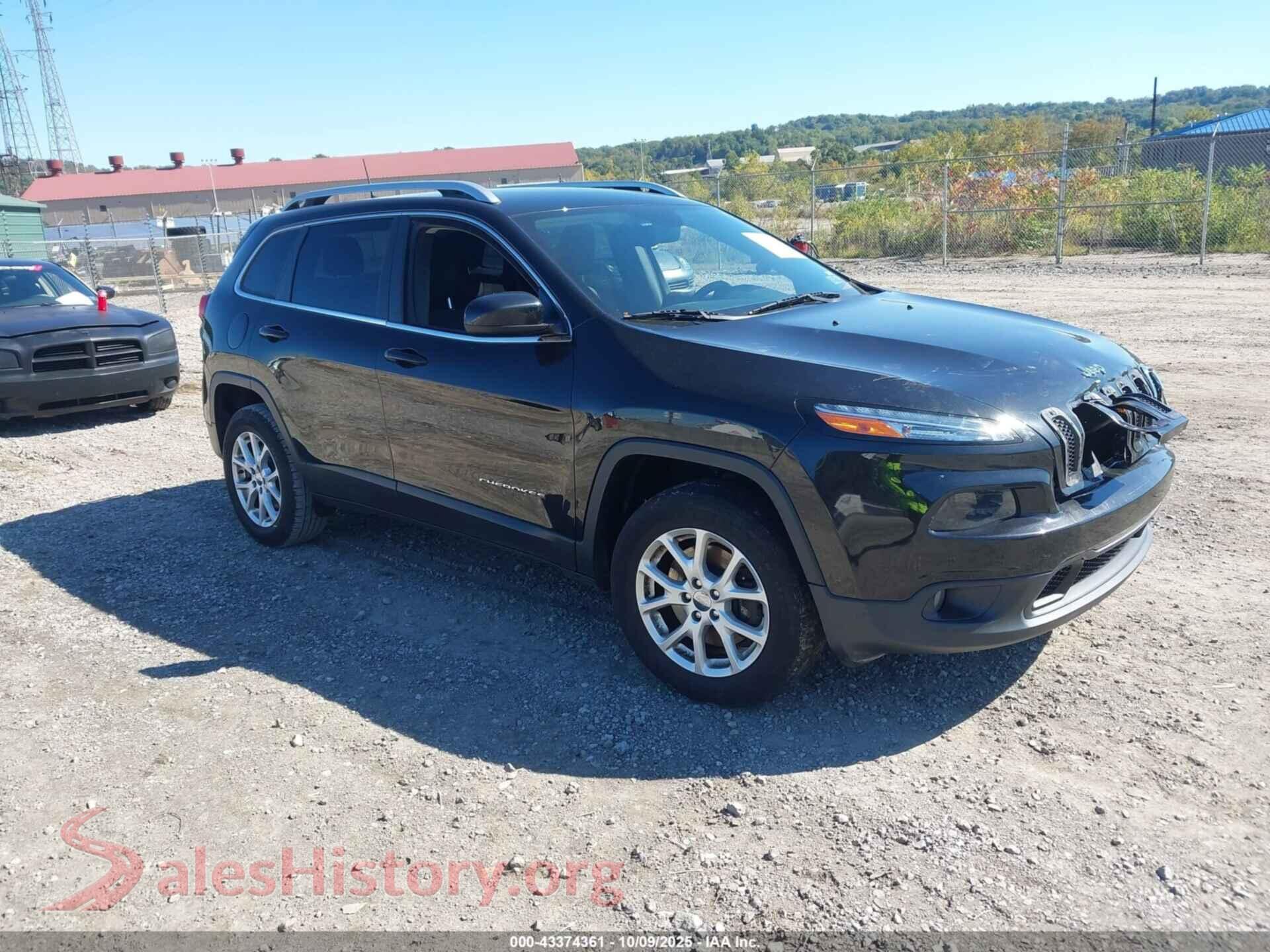 2016 JEEP CHEROKEE — VIN 1C4PJMCB6GW213834