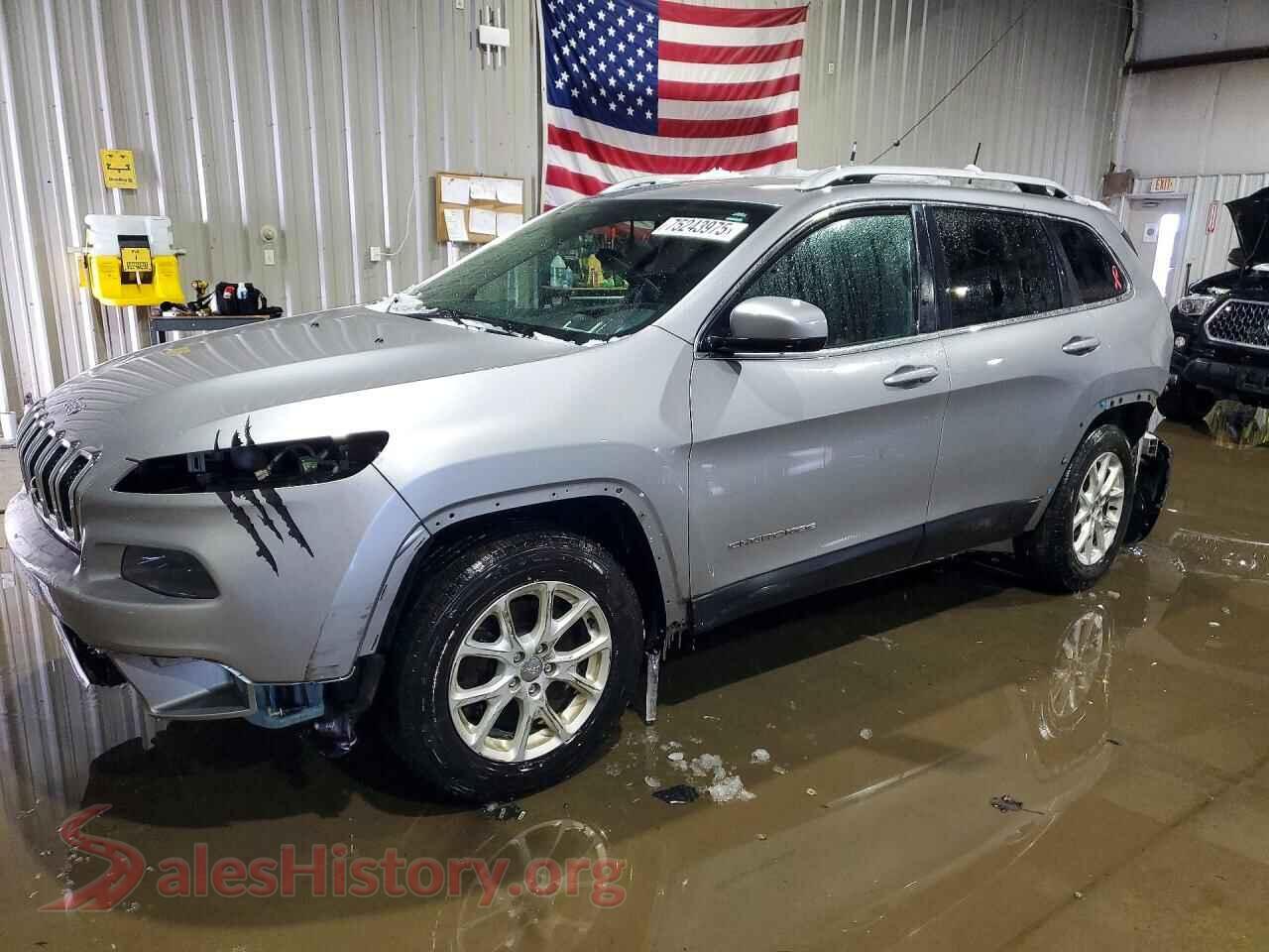 2016 JEEP GRAND CHER — VIN 1C4PJMCB6GW278425