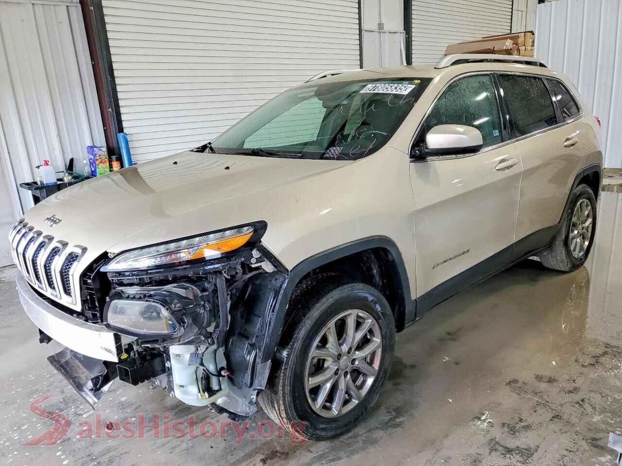 2015 JEEP GRAND CHER — VIN 1C4PJMCB7FW733765