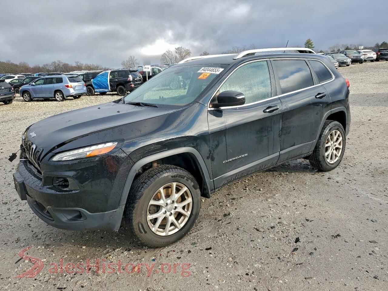 2017 JEEP GRAND CHER — VIN 1C4PJMCB7HW651621