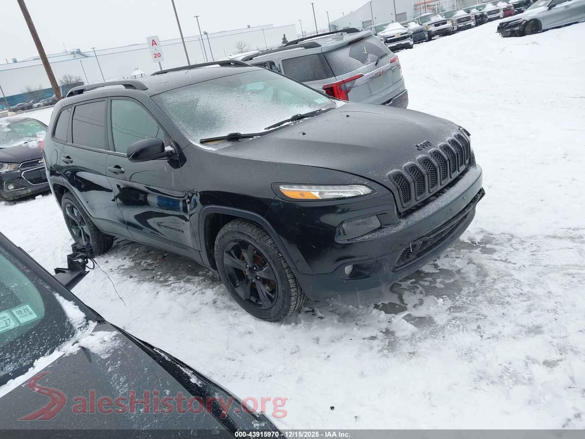 2015 JEEP CHEROKEE — VIN 1C4PJMCB8FW745908