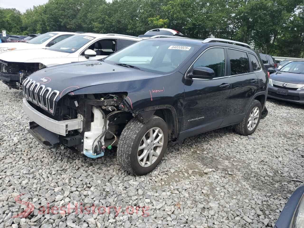 2016 JEEP GRAND CHER — VIN 1C4PJMCB8GW182182