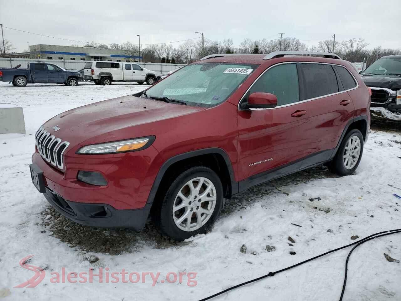2016 JEEP GRAND CHER — VIN 1C4PJMCB9GW130544