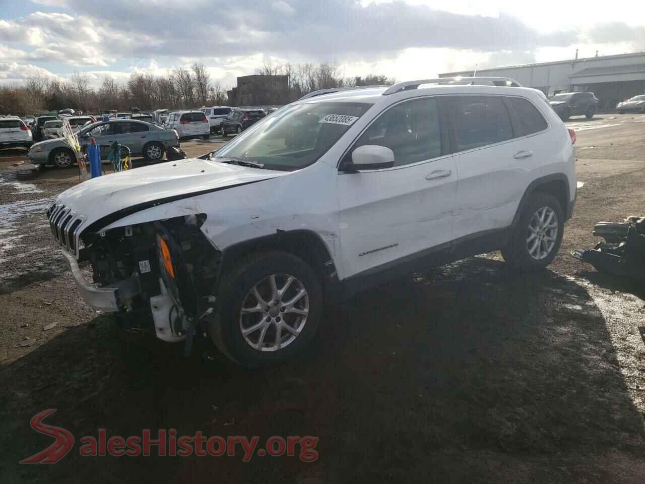 2016 JEEP GRAND CHER — VIN 1C4PJMCB9GW183082