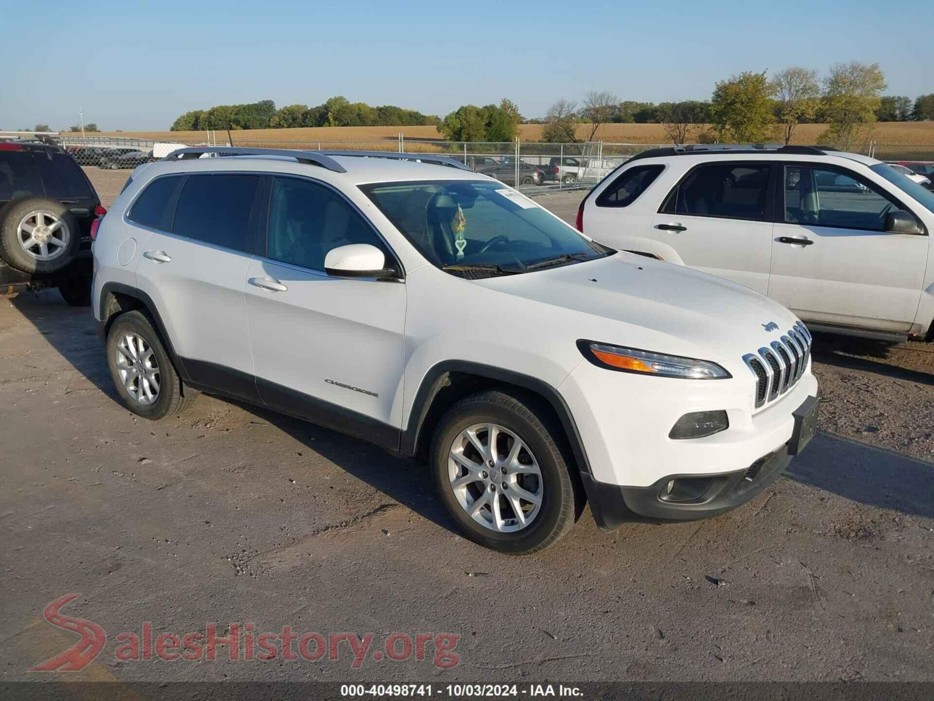 2016 JEEP CHEROKEE — VIN 1C4PJMCB9GW205145