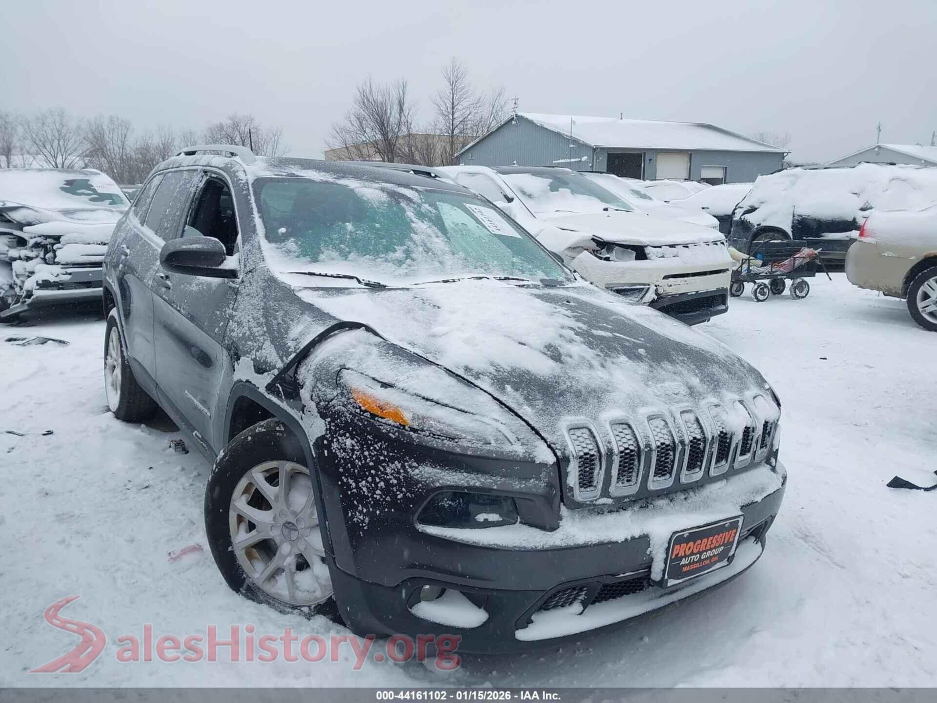 2017 JEEP CHEROKEE — VIN 1C4PJMCB9HW530640