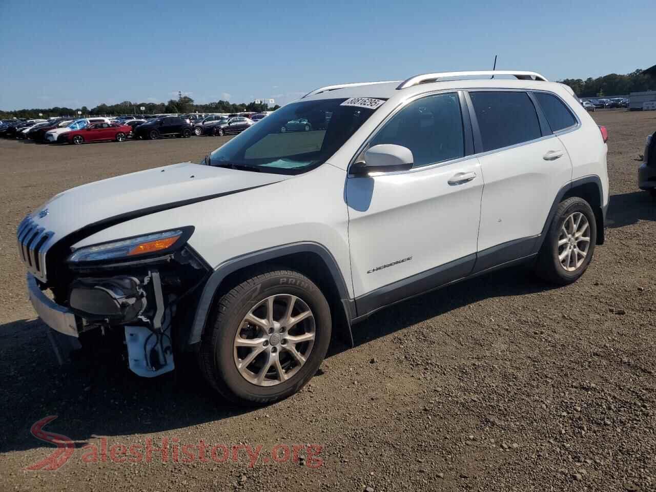 2017 JEEP GRAND CHER — VIN 1C4PJMCB9HW621262